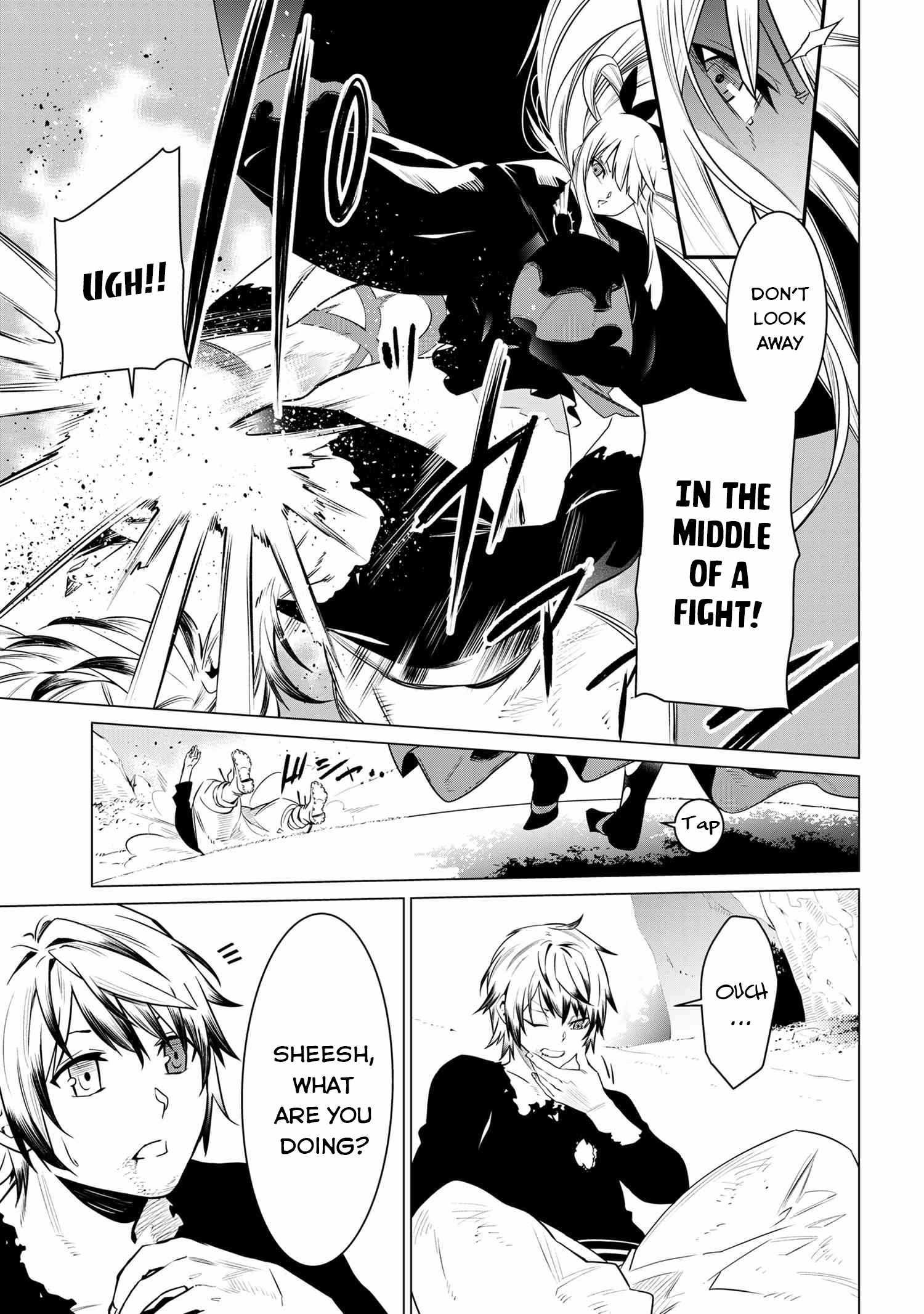 SSS Rank Dungeon De Knife Ichihon Tewatasare Tsuihou Sareta Hakuma Doushi Chapter 2.2 - Page 16