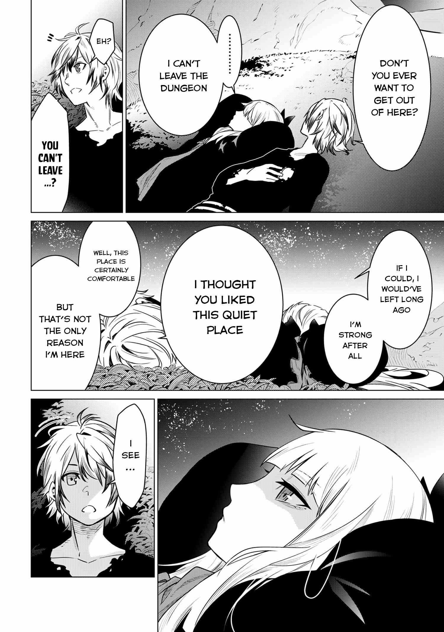 SSS Rank Dungeon De Knife Ichihon Tewatasare Tsuihou Sareta Hakuma Doushi Chapter 2.2 - Page 19