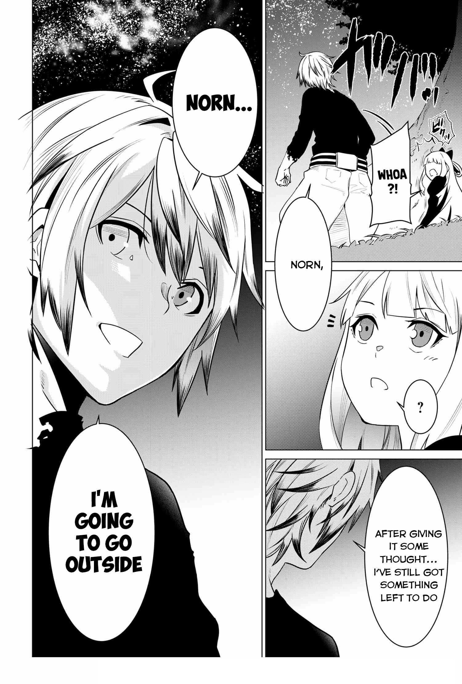 SSS Rank Dungeon De Knife Ichihon Tewatasare Tsuihou Sareta Hakuma Doushi Chapter 2.2 - Page 23