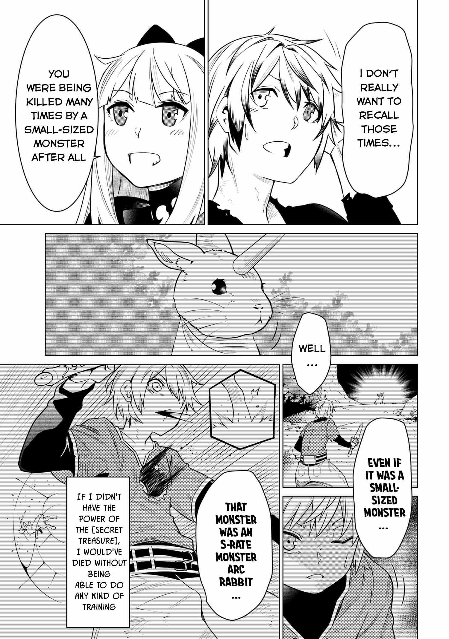 SSS Rank Dungeon De Knife Ichihon Tewatasare Tsuihou Sareta Hakuma Doushi Chapter 2.2 - Page 8