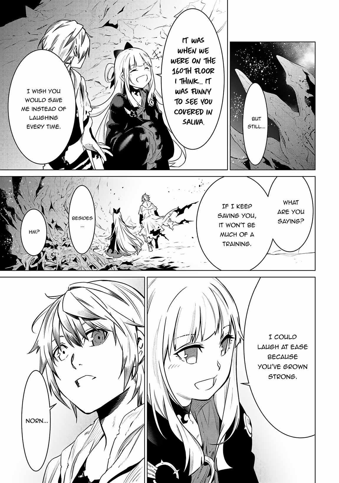 SSS Rank Dungeon De Knife Ichihon Tewatasare Tsuihou Sareta Hakuma Doushi Chapter 3.1 - Page 10