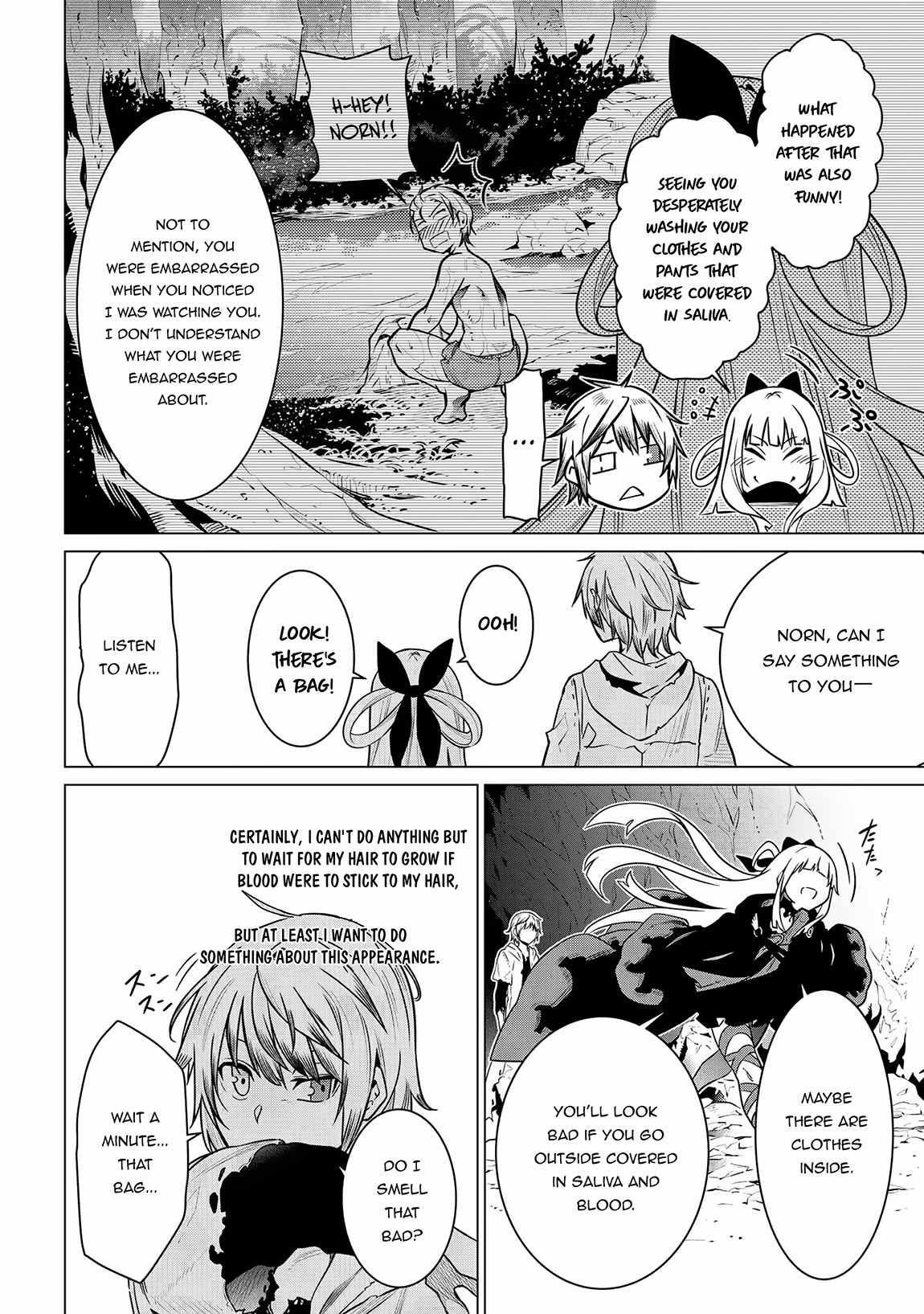 SSS Rank Dungeon De Knife Ichihon Tewatasare Tsuihou Sareta Hakuma Doushi Chapter 3.1 - Page 11