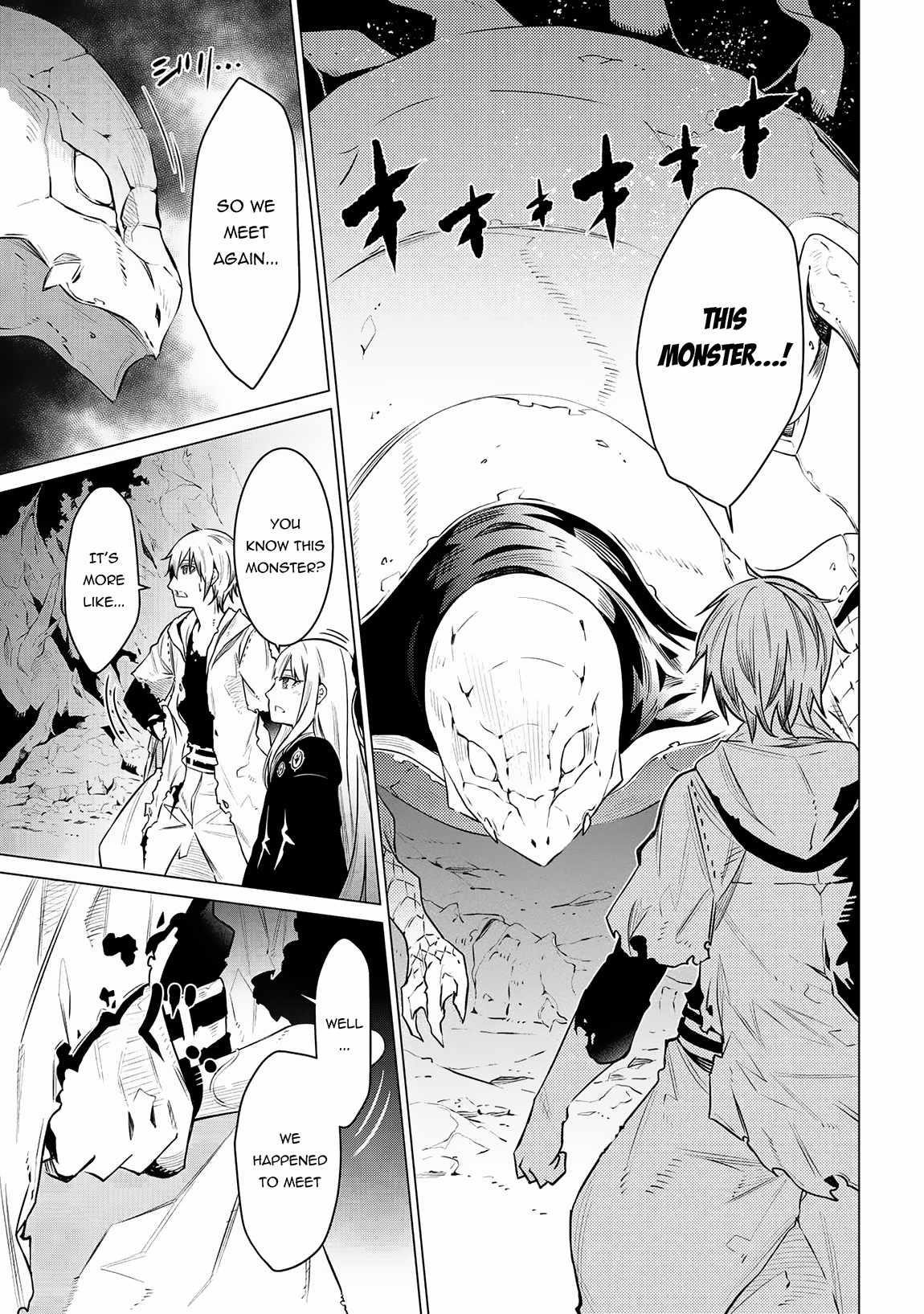 SSS Rank Dungeon De Knife Ichihon Tewatasare Tsuihou Sareta Hakuma Doushi Chapter 3.1 - Page 14