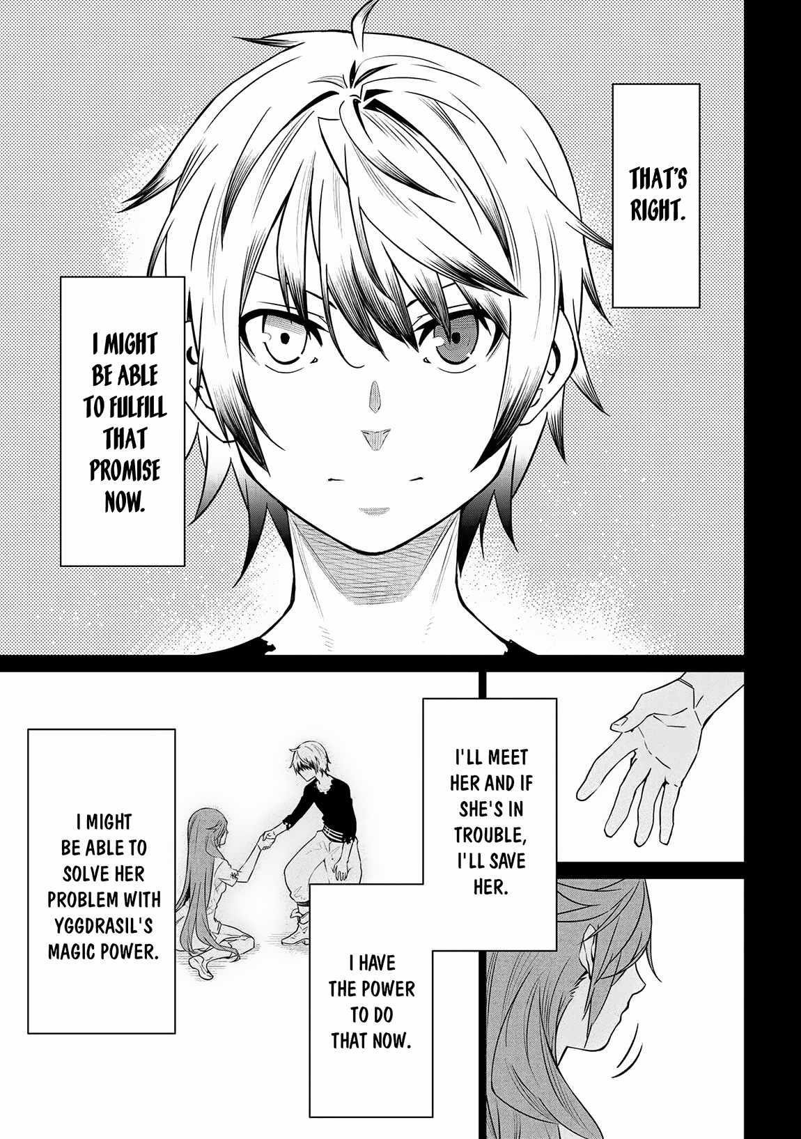 SSS Rank Dungeon De Knife Ichihon Tewatasare Tsuihou Sareta Hakuma Doushi Chapter 3.1 - Page 6