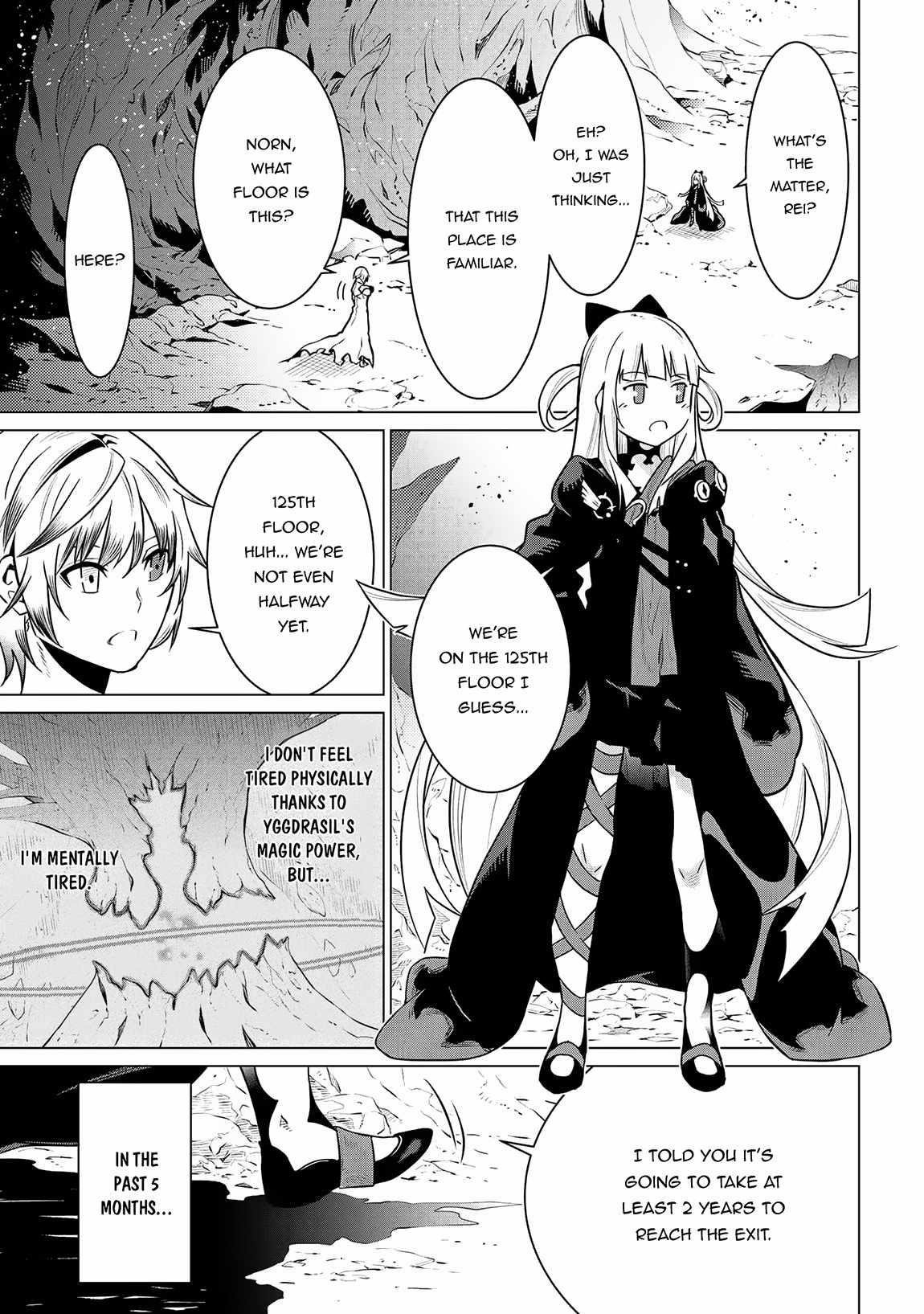 SSS Rank Dungeon De Knife Ichihon Tewatasare Tsuihou Sareta Hakuma Doushi Chapter 3.1 - Page 8