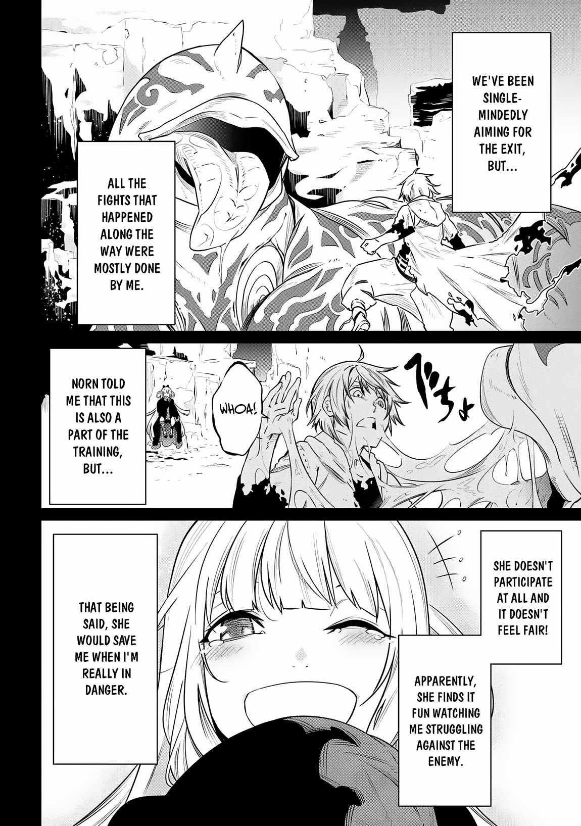 SSS Rank Dungeon De Knife Ichihon Tewatasare Tsuihou Sareta Hakuma Doushi Chapter 3.1 - Page 9