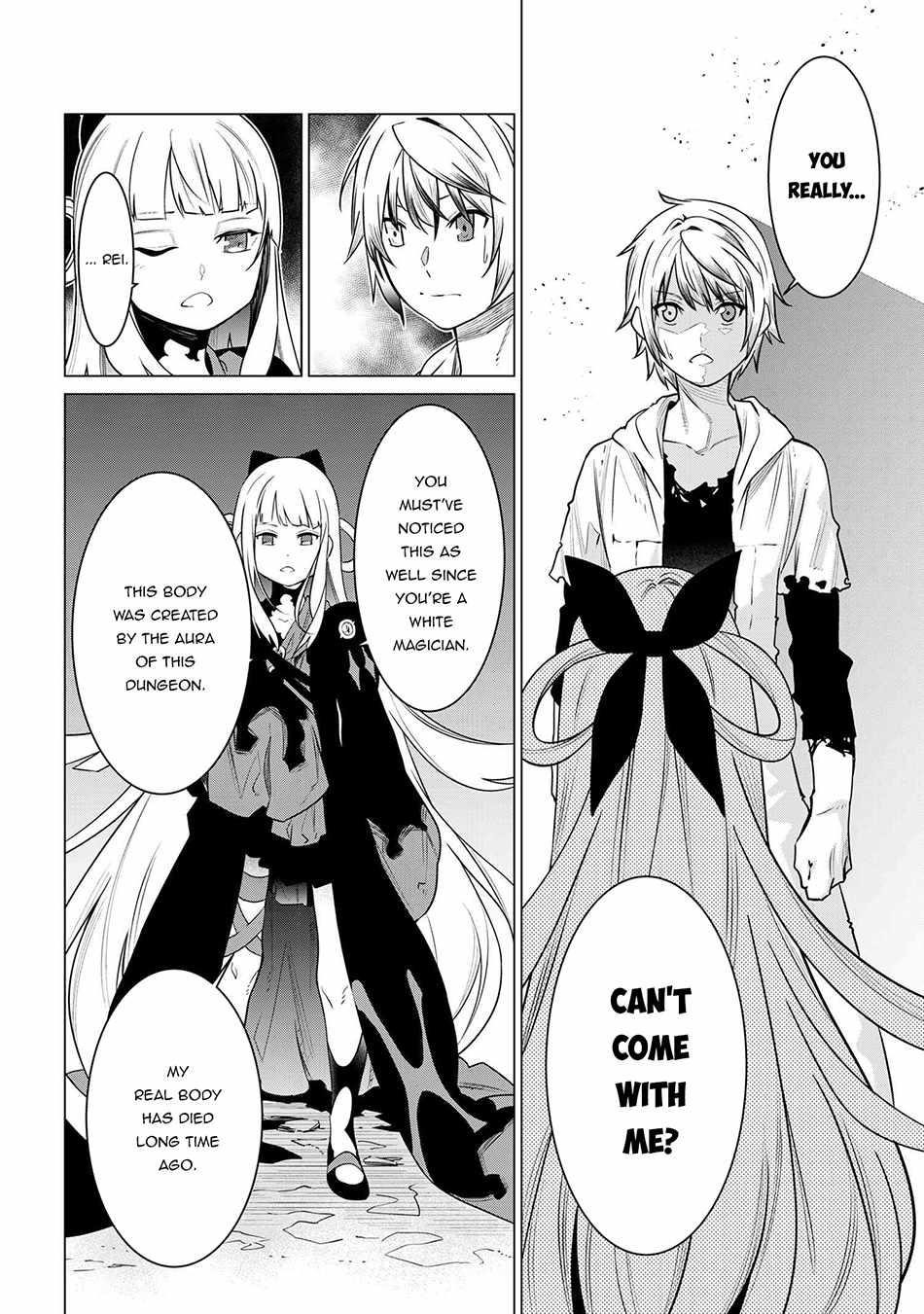 SSS Rank Dungeon De Knife Ichihon Tewatasare Tsuihou Sareta Hakuma Doushi Chapter 3.2 - Page 11