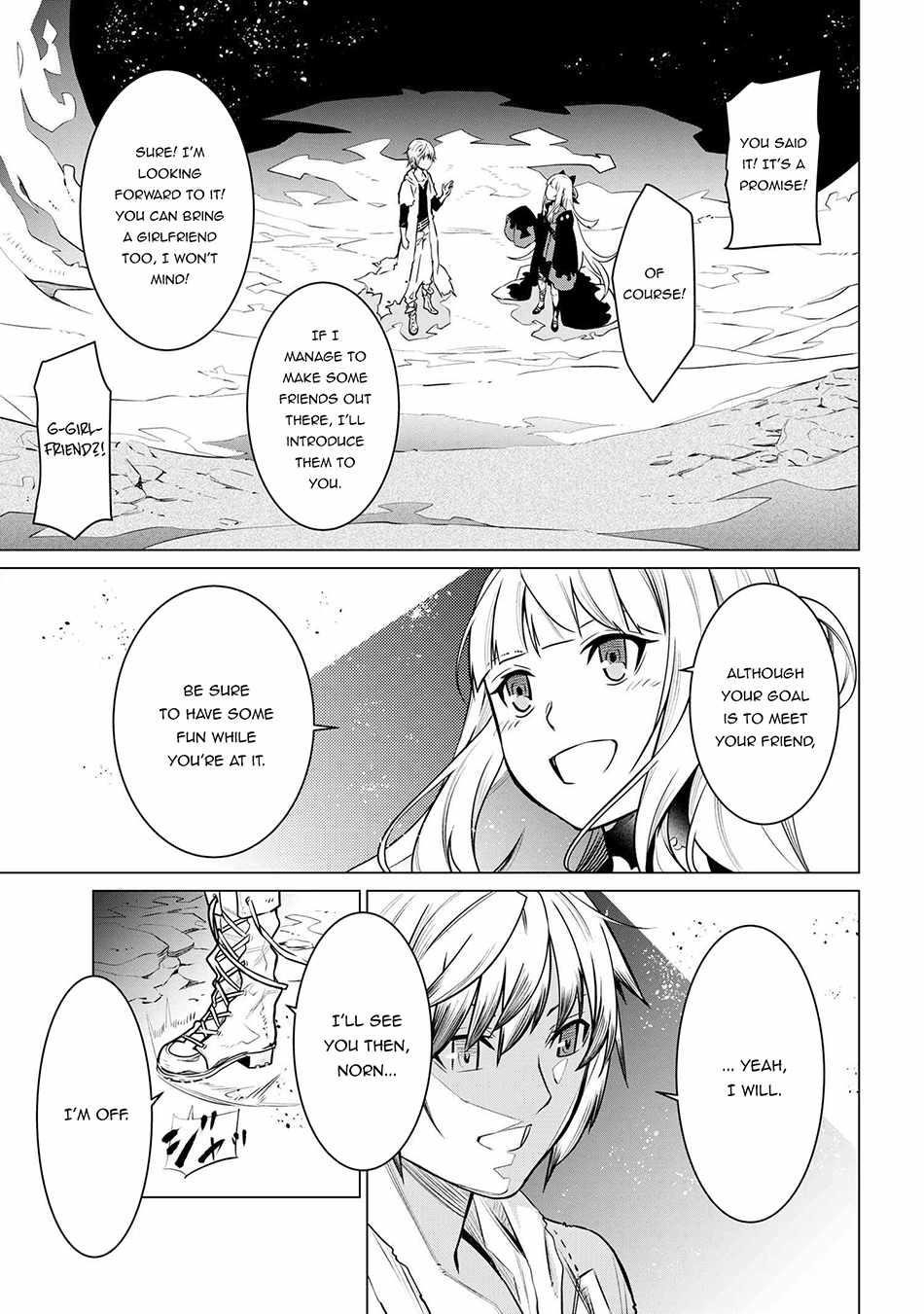 SSS Rank Dungeon De Knife Ichihon Tewatasare Tsuihou Sareta Hakuma Doushi Chapter 3.2 - Page 14