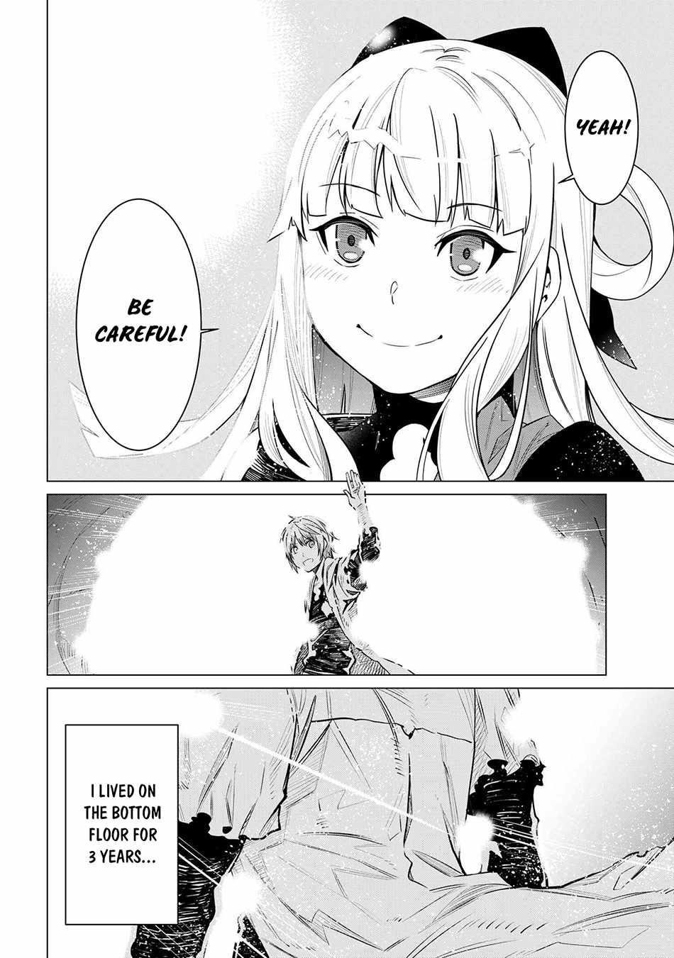 SSS Rank Dungeon De Knife Ichihon Tewatasare Tsuihou Sareta Hakuma Doushi Chapter 3.2 - Page 15