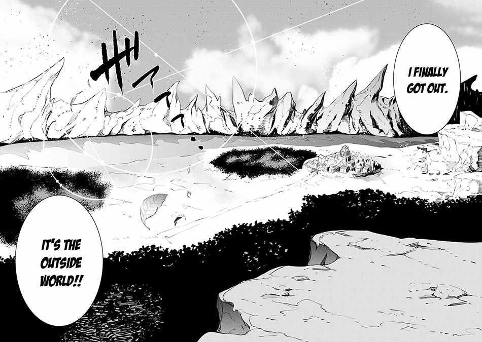 SSS Rank Dungeon De Knife Ichihon Tewatasare Tsuihou Sareta Hakuma Doushi Chapter 3.2 - Page 17