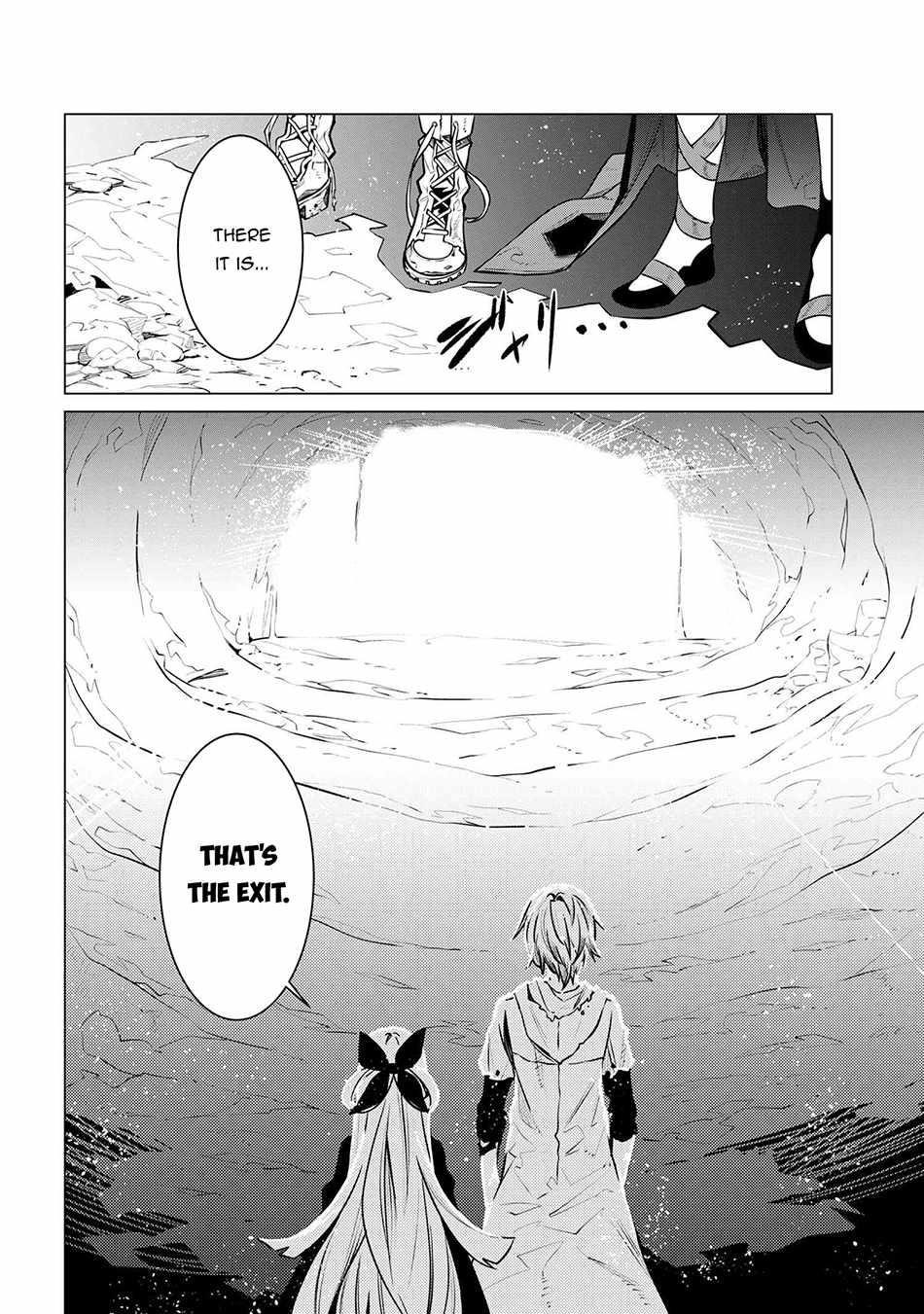 SSS Rank Dungeon De Knife Ichihon Tewatasare Tsuihou Sareta Hakuma Doushi Chapter 3.2 - Page 9