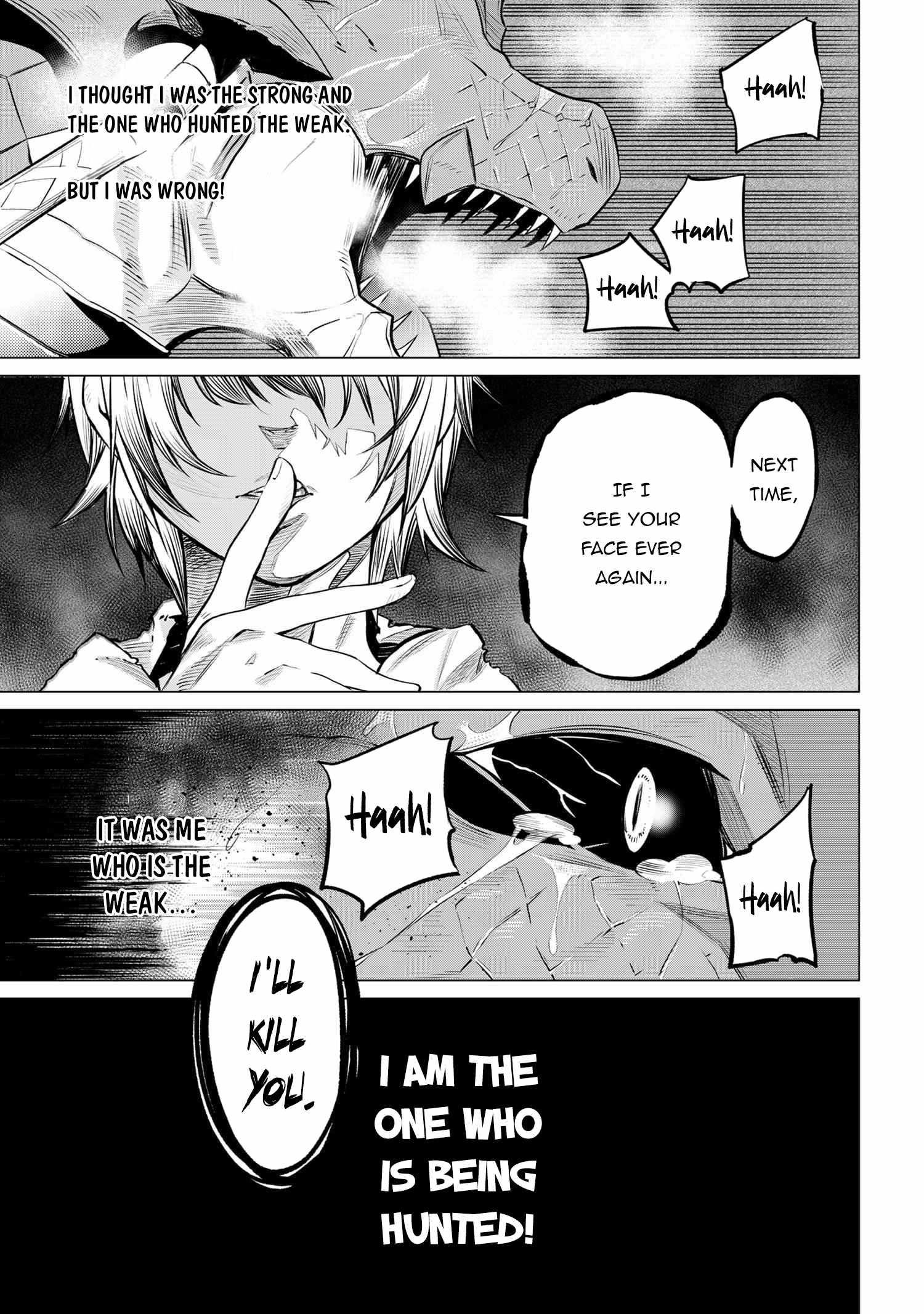 SSS Rank Dungeon De Knife Ichihon Tewatasare Tsuihou Sareta Hakuma Doushi Chapter 4.2 - Page 13