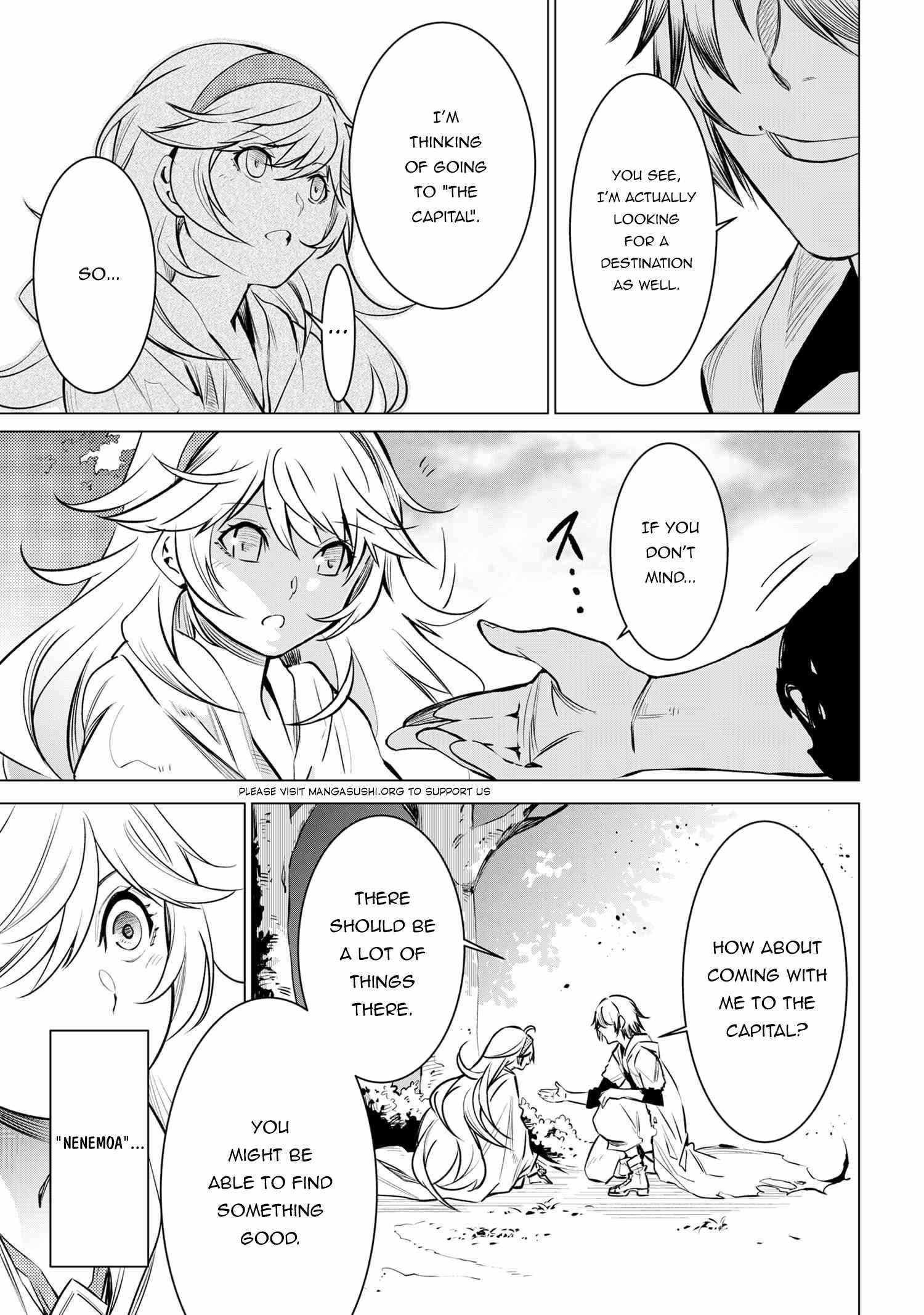 SSS Rank Dungeon De Knife Ichihon Tewatasare Tsuihou Sareta Hakuma Doushi Chapter 4.2 - Page 19