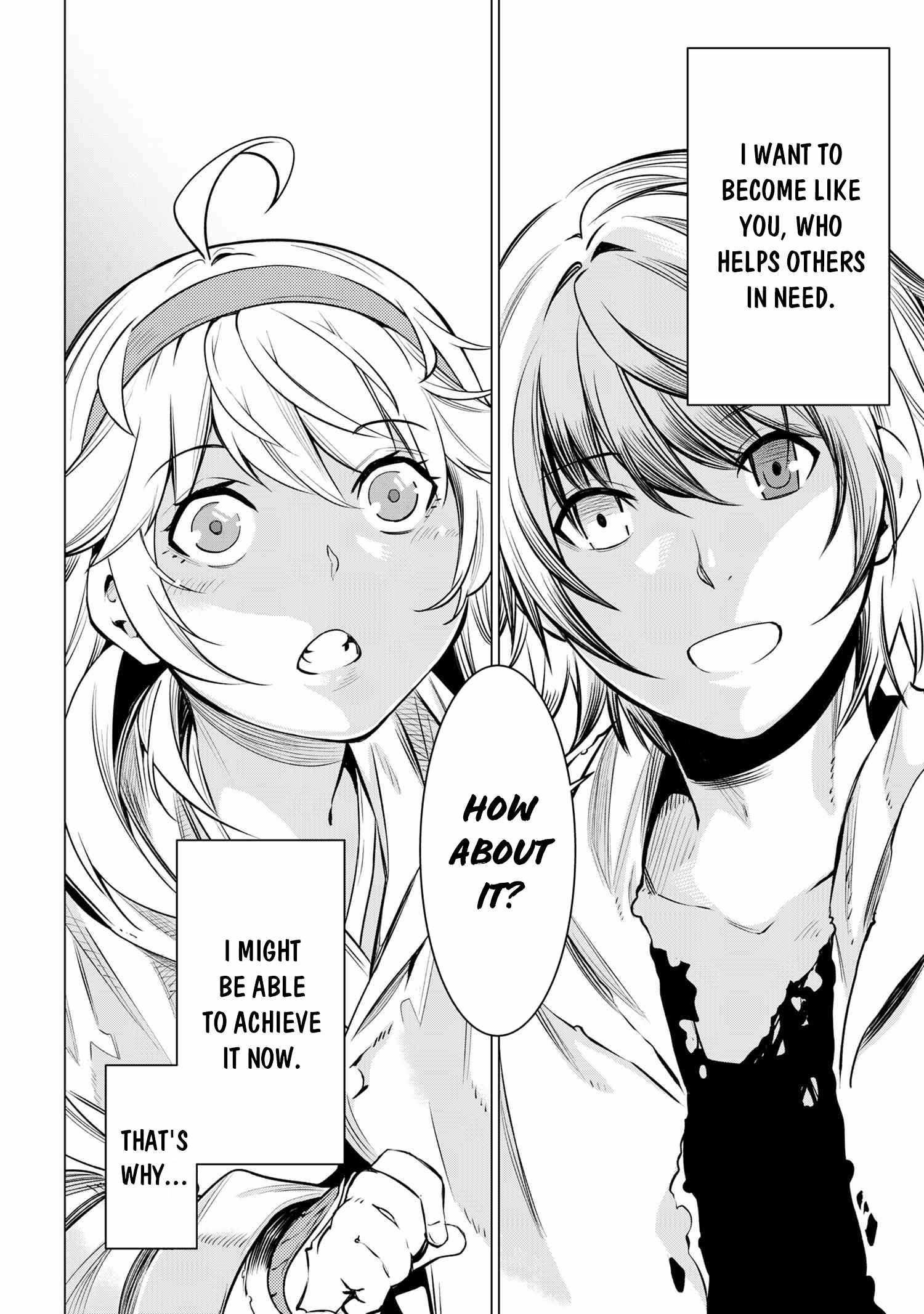 SSS Rank Dungeon De Knife Ichihon Tewatasare Tsuihou Sareta Hakuma Doushi Chapter 4.2 - Page 20