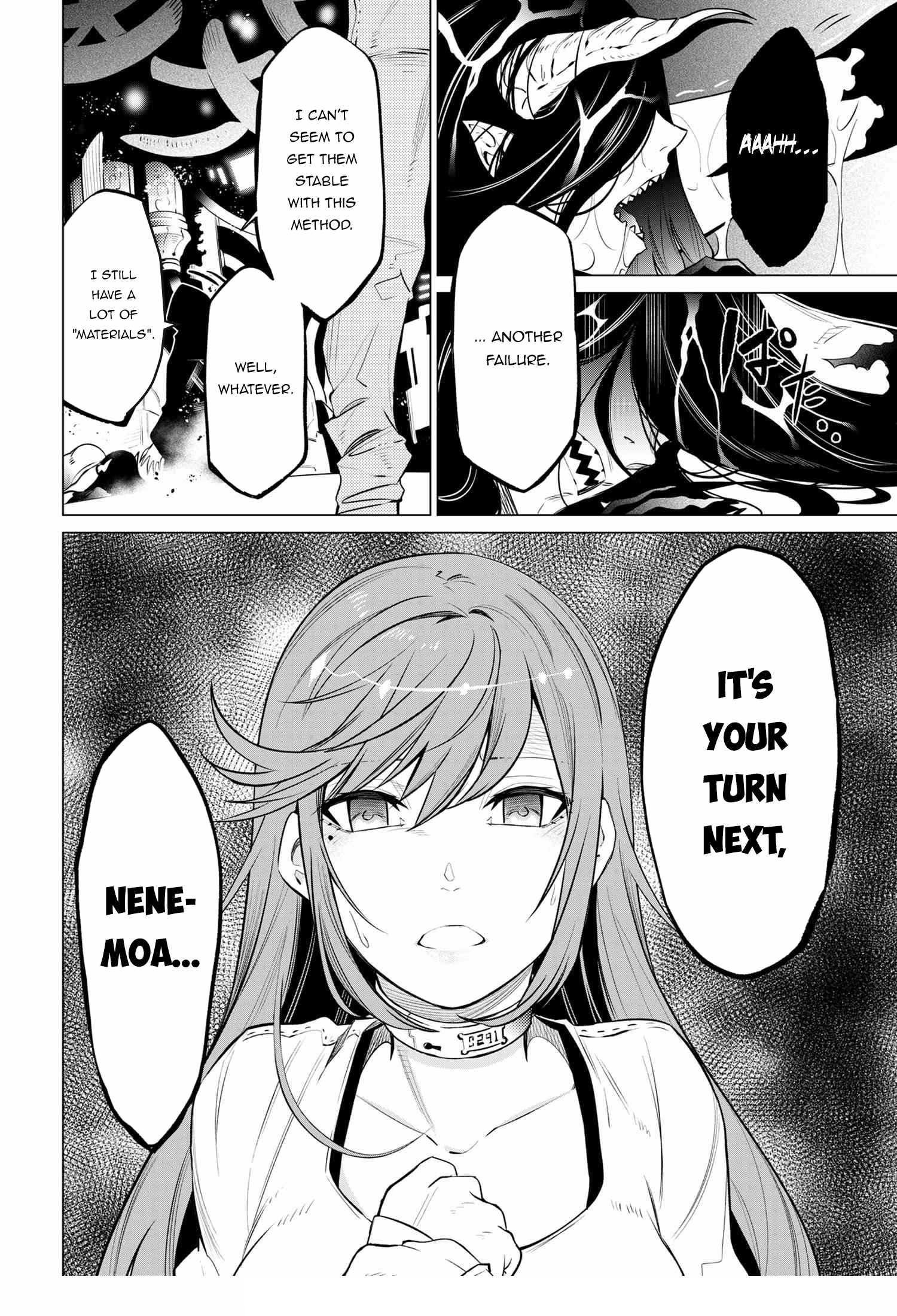SSS Rank Dungeon De Knife Ichihon Tewatasare Tsuihou Sareta Hakuma Doushi Chapter 4.2 - Page 22