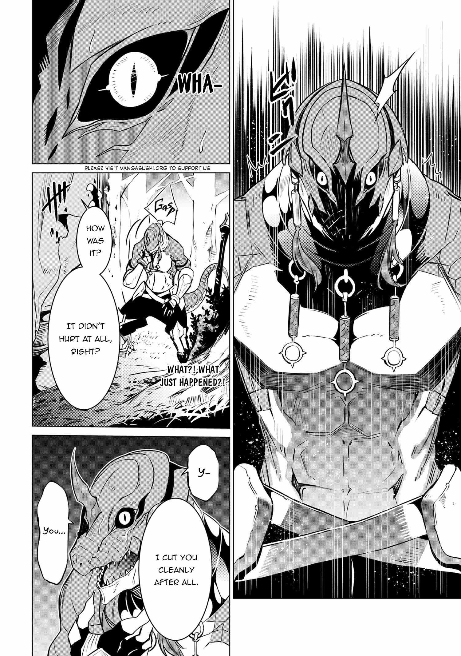 SSS Rank Dungeon De Knife Ichihon Tewatasare Tsuihou Sareta Hakuma Doushi Chapter 4.2 - Page 4