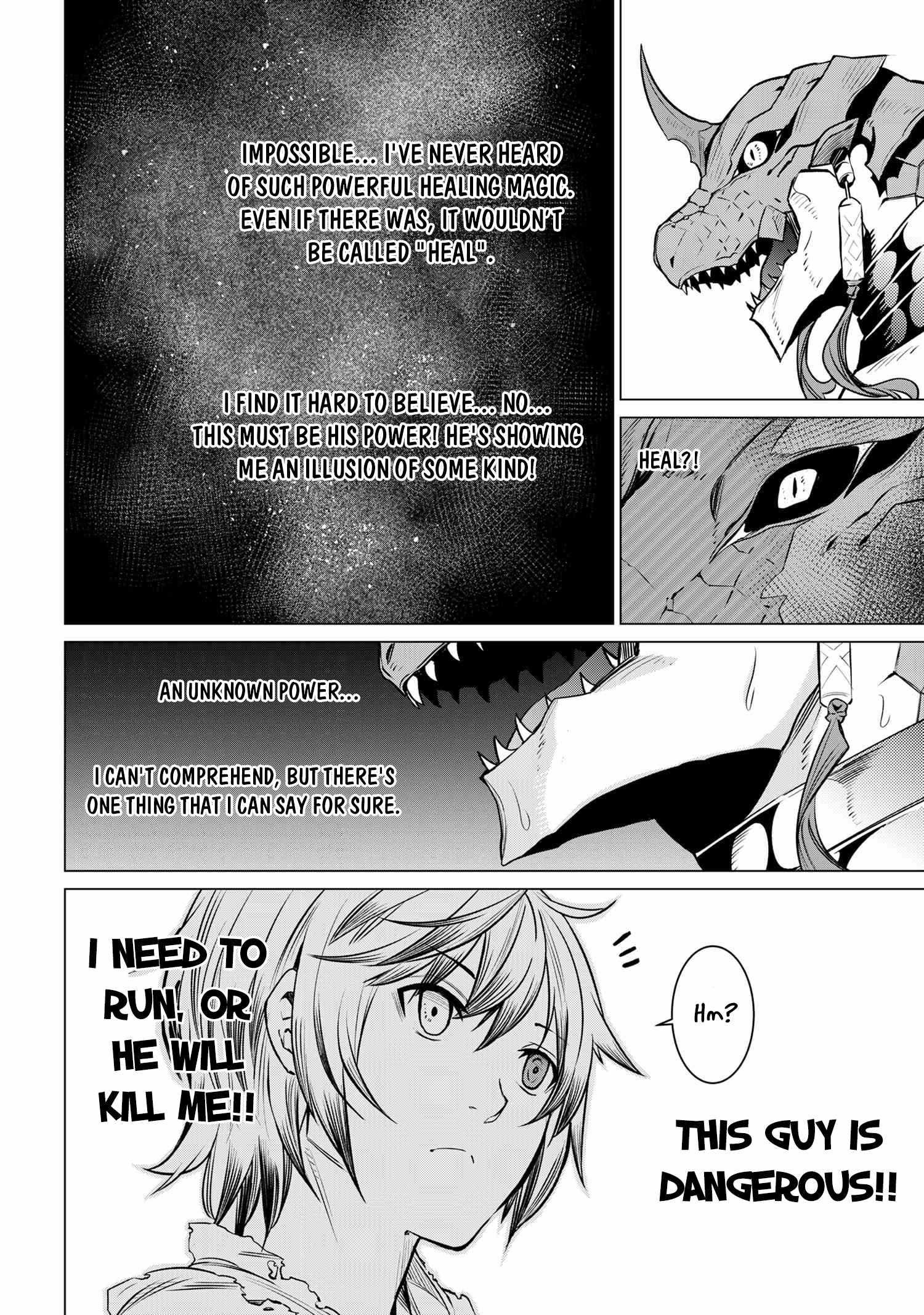 SSS Rank Dungeon De Knife Ichihon Tewatasare Tsuihou Sareta Hakuma Doushi Chapter 4.2 - Page 6