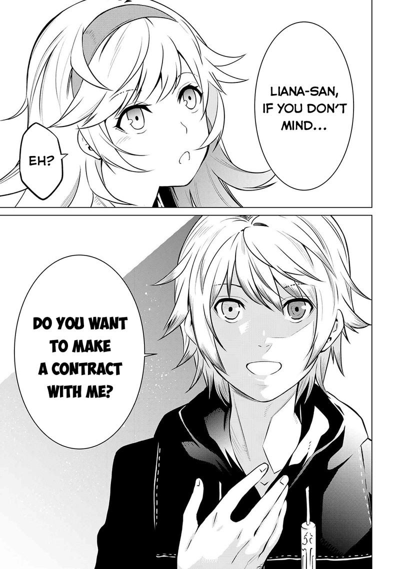 SSS Rank Dungeon De Knife Ichihon Tewatasare Tsuihou Sareta Hakuma Doushi Chapter 5.1 - Page 11