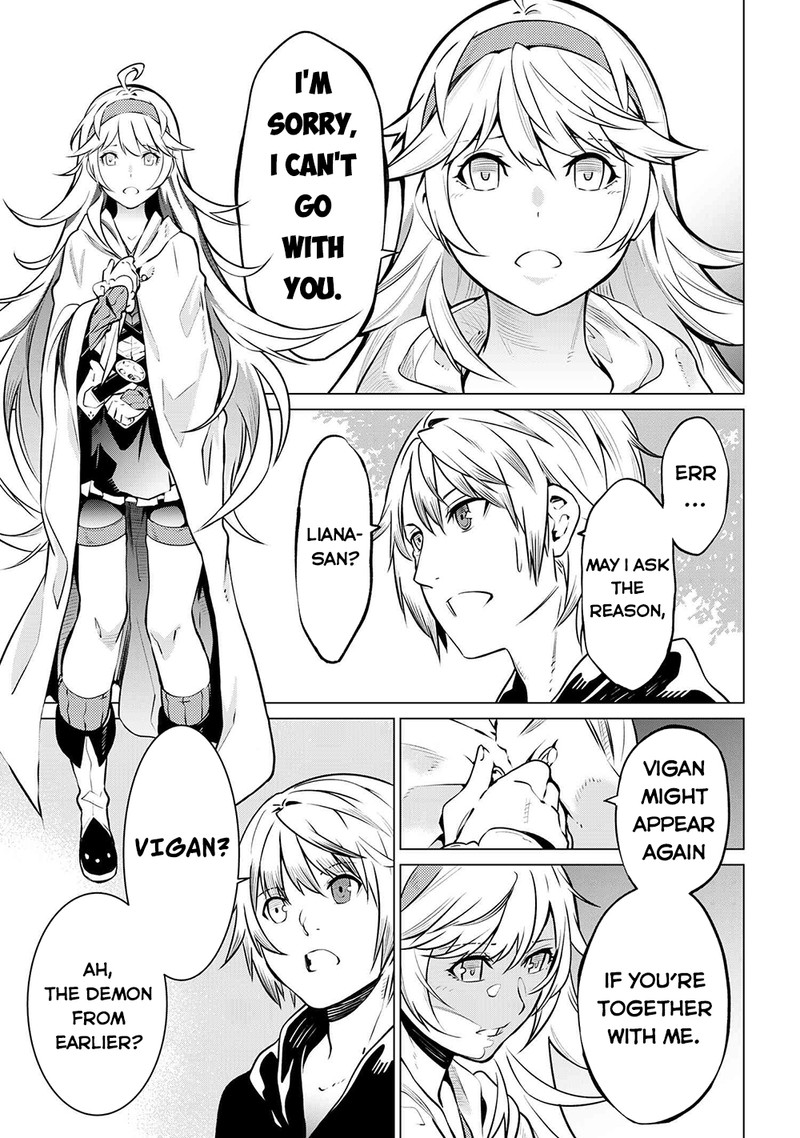 SSS Rank Dungeon De Knife Ichihon Tewatasare Tsuihou Sareta Hakuma Doushi Chapter 5.1 - Page 5