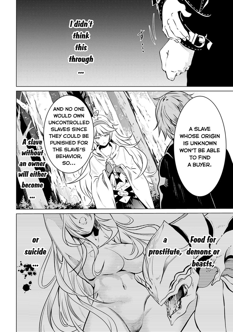 SSS Rank Dungeon De Knife Ichihon Tewatasare Tsuihou Sareta Hakuma Doushi Chapter 5.1 - Page 8