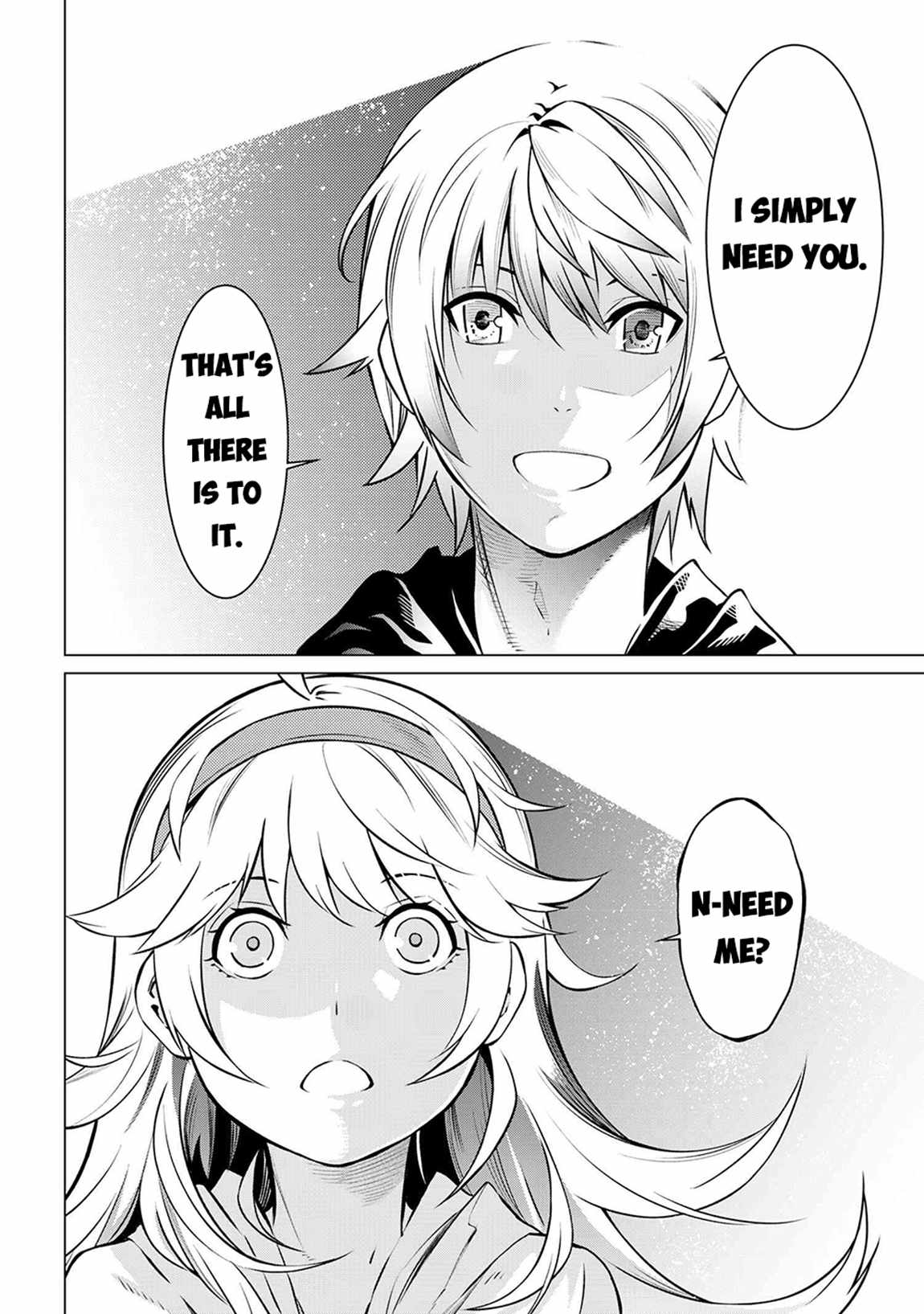 SSS Rank Dungeon De Knife Ichihon Tewatasare Tsuihou Sareta Hakuma Doushi Chapter 5.2 - Page 10