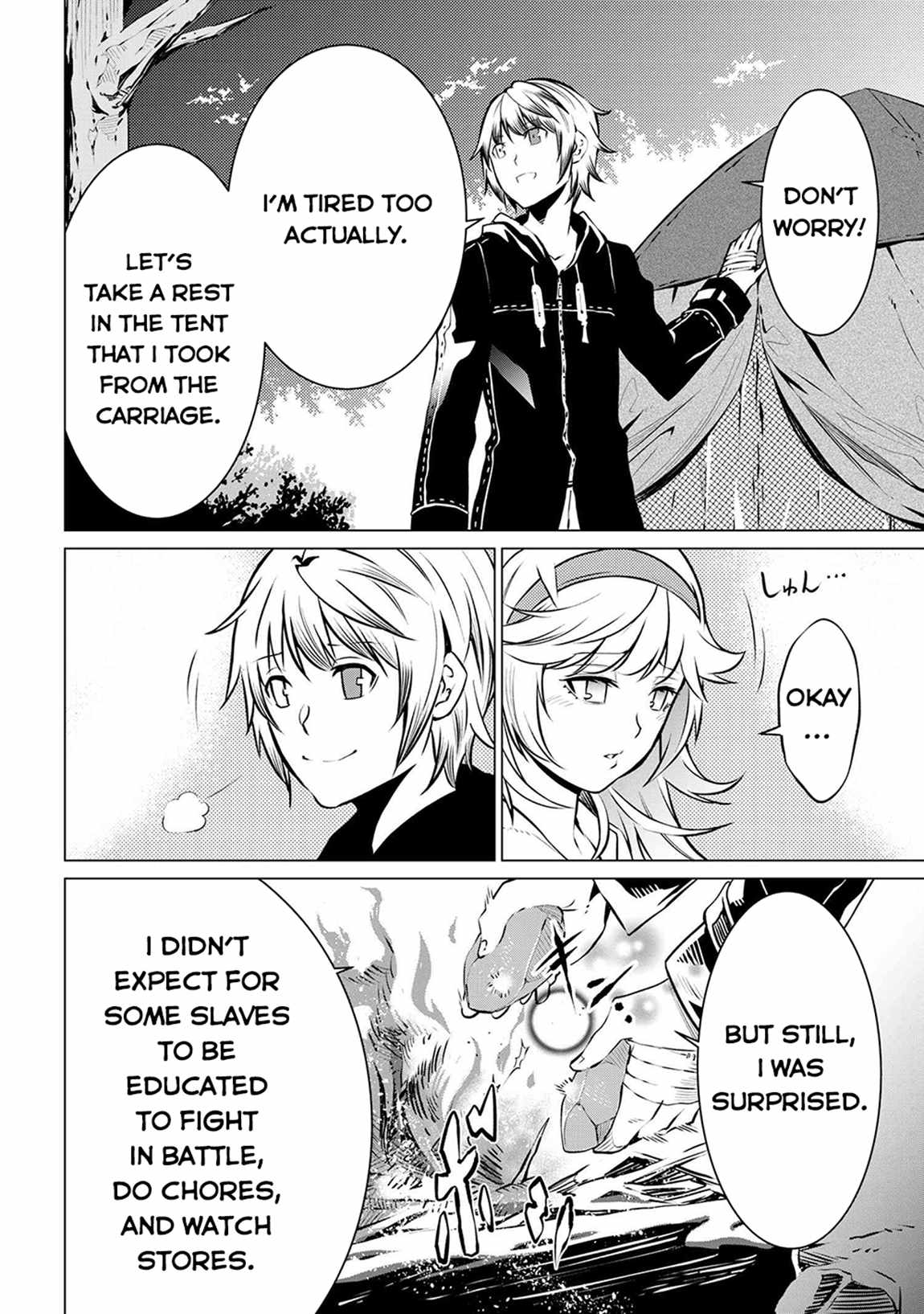 SSS Rank Dungeon De Knife Ichihon Tewatasare Tsuihou Sareta Hakuma Doushi Chapter 5.2 - Page 16