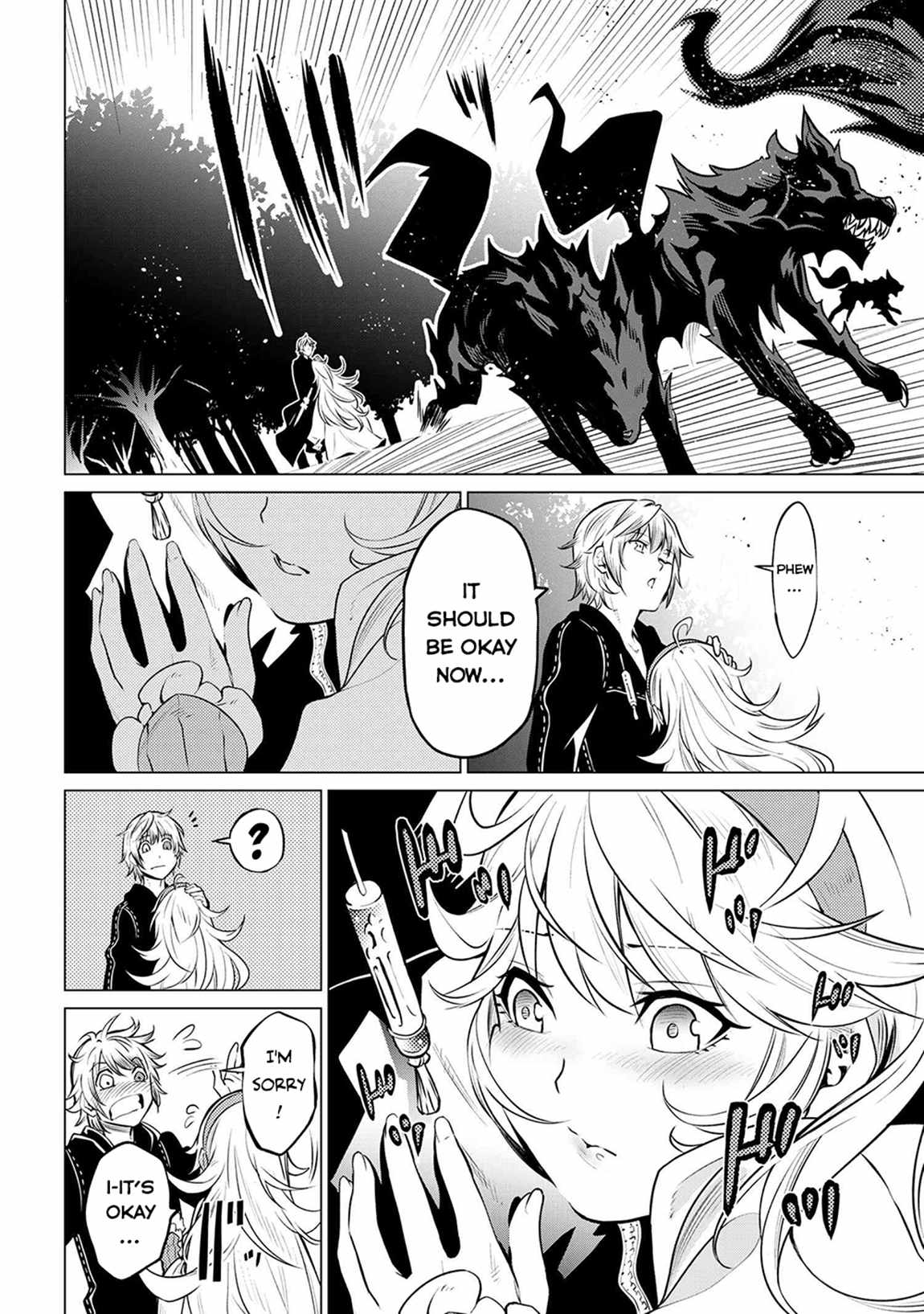 SSS Rank Dungeon De Knife Ichihon Tewatasare Tsuihou Sareta Hakuma Doushi Chapter 5.2 - Page 6