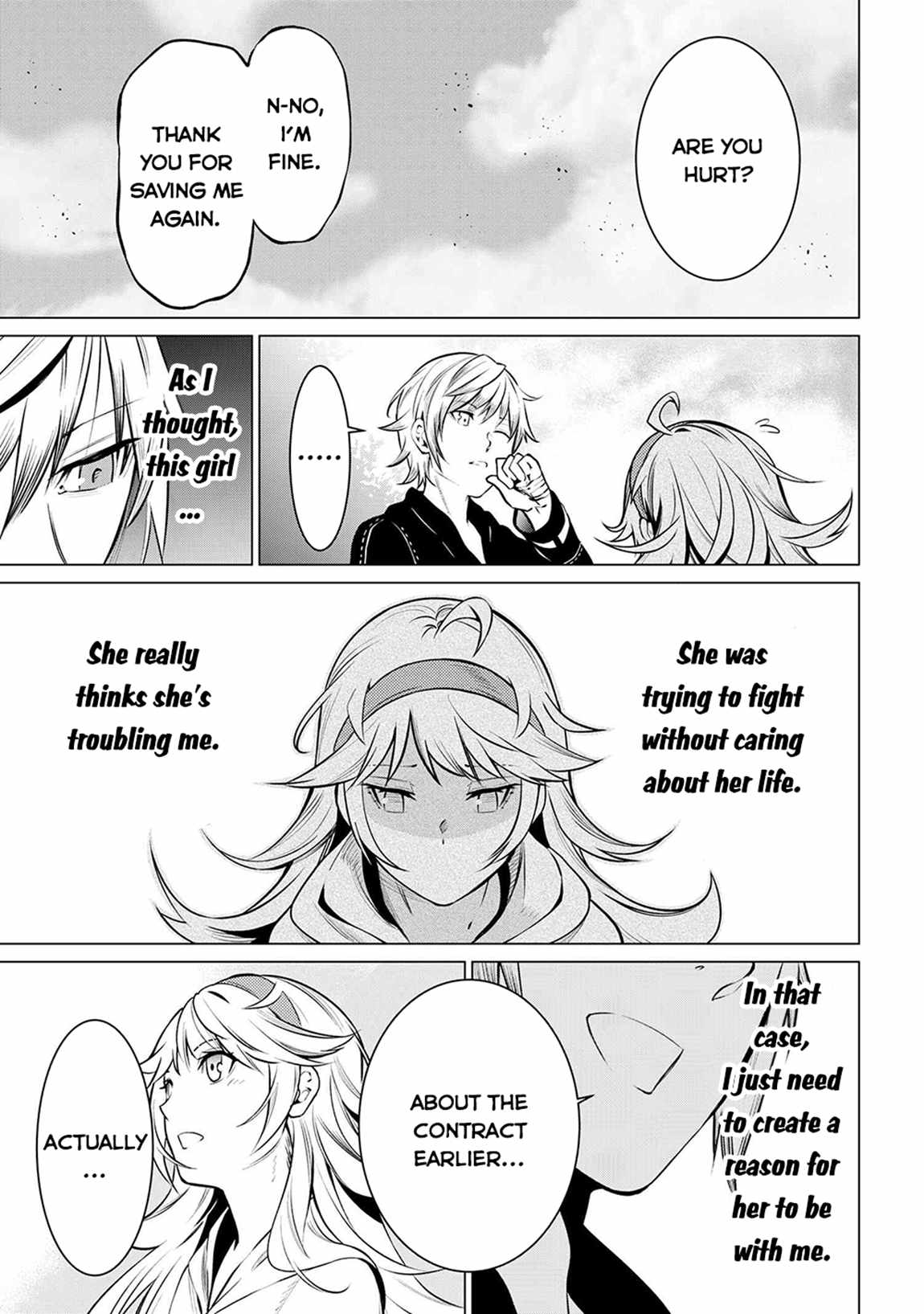 SSS Rank Dungeon De Knife Ichihon Tewatasare Tsuihou Sareta Hakuma Doushi Chapter 5.2 - Page 7