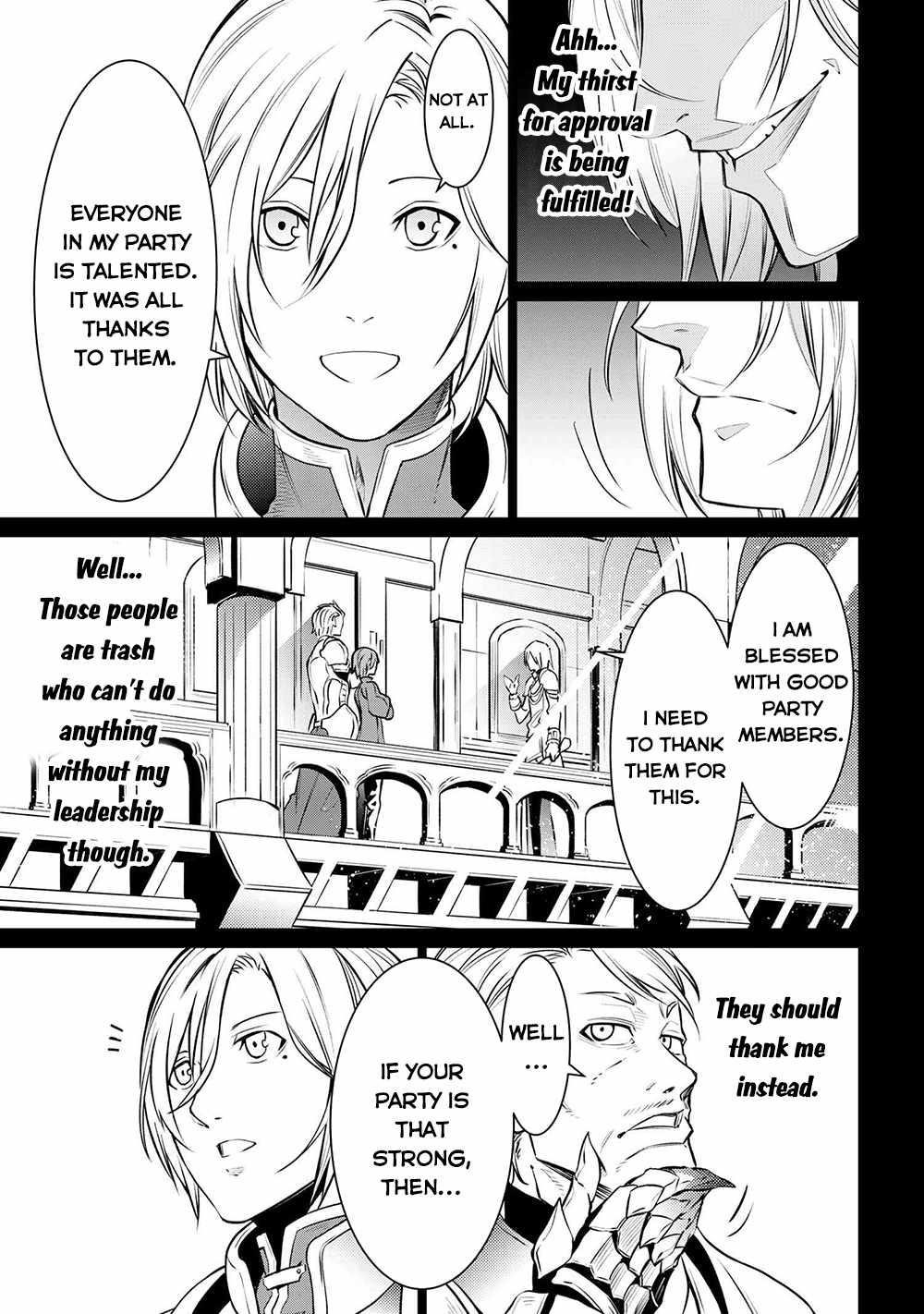 SSS Rank Dungeon De Knife Ichihon Tewatasare Tsuihou Sareta Hakuma Doushi Chapter 6.1 - Page 11