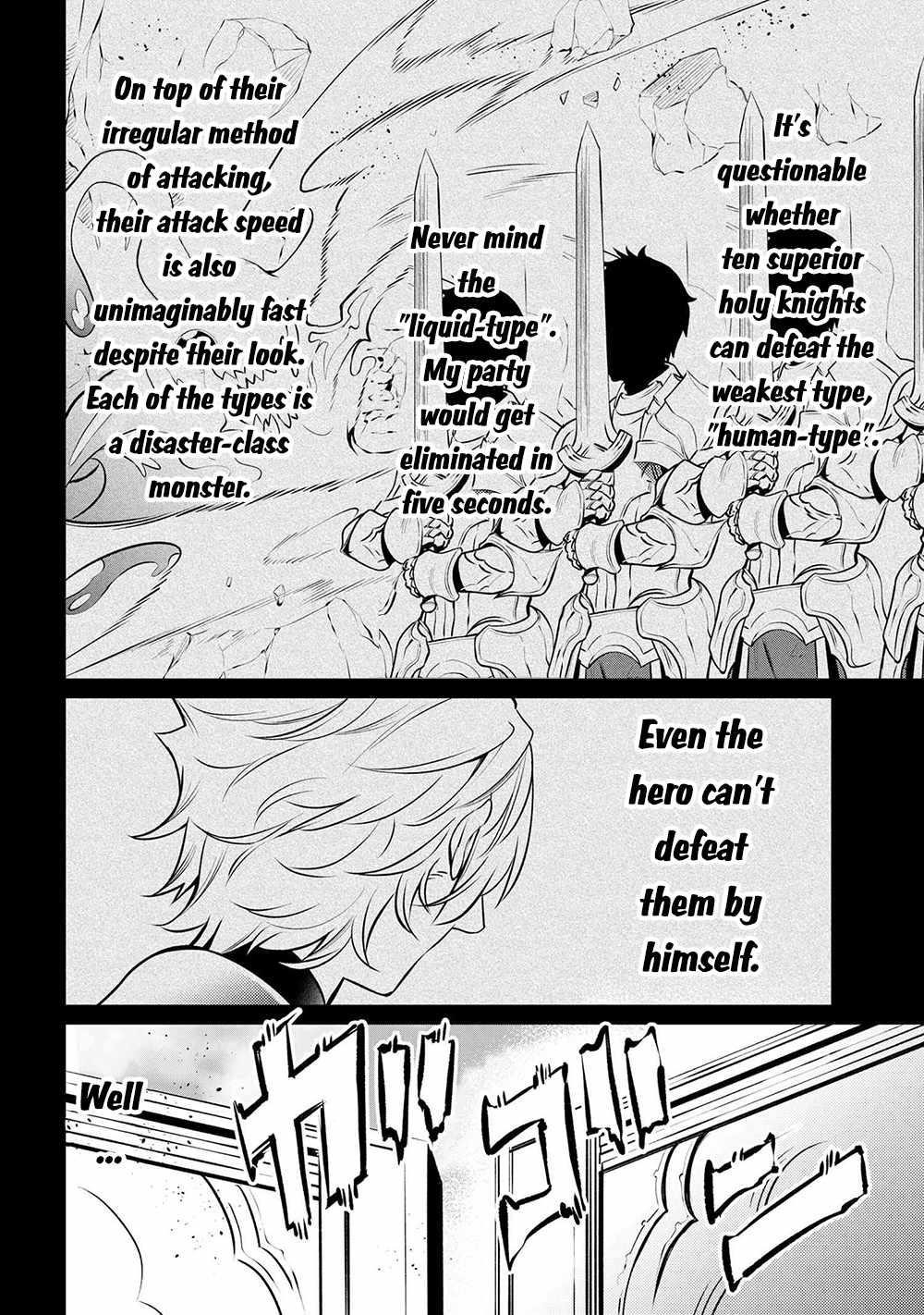 SSS Rank Dungeon De Knife Ichihon Tewatasare Tsuihou Sareta Hakuma Doushi Chapter 6.1 - Page 14