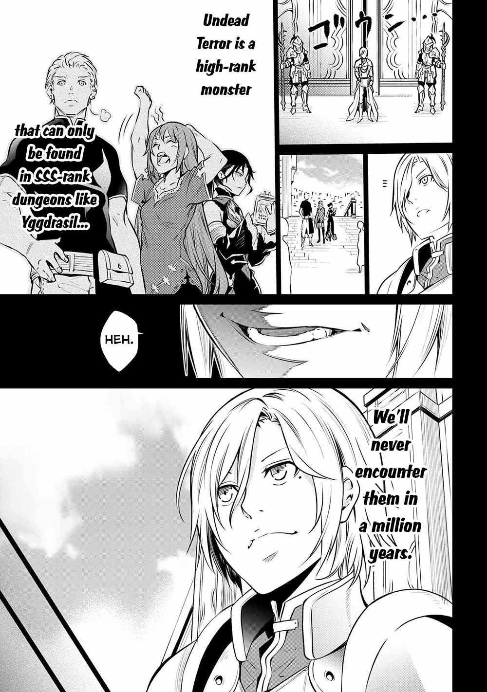 SSS Rank Dungeon De Knife Ichihon Tewatasare Tsuihou Sareta Hakuma Doushi Chapter 6.1 - Page 15