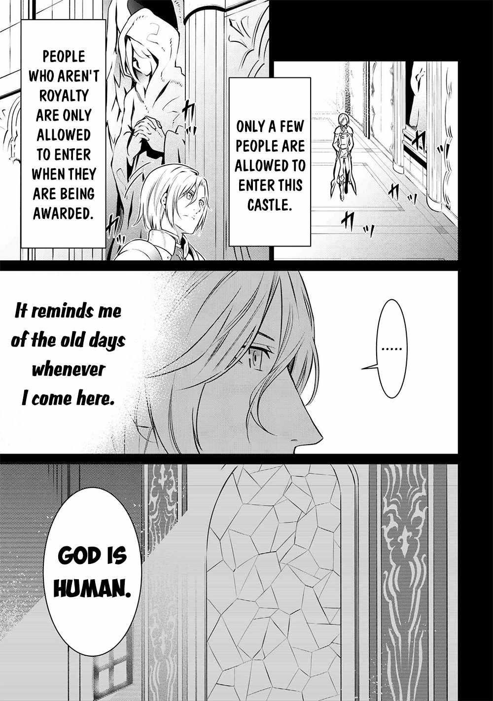 SSS Rank Dungeon De Knife Ichihon Tewatasare Tsuihou Sareta Hakuma Doushi Chapter 6.1 - Page 3