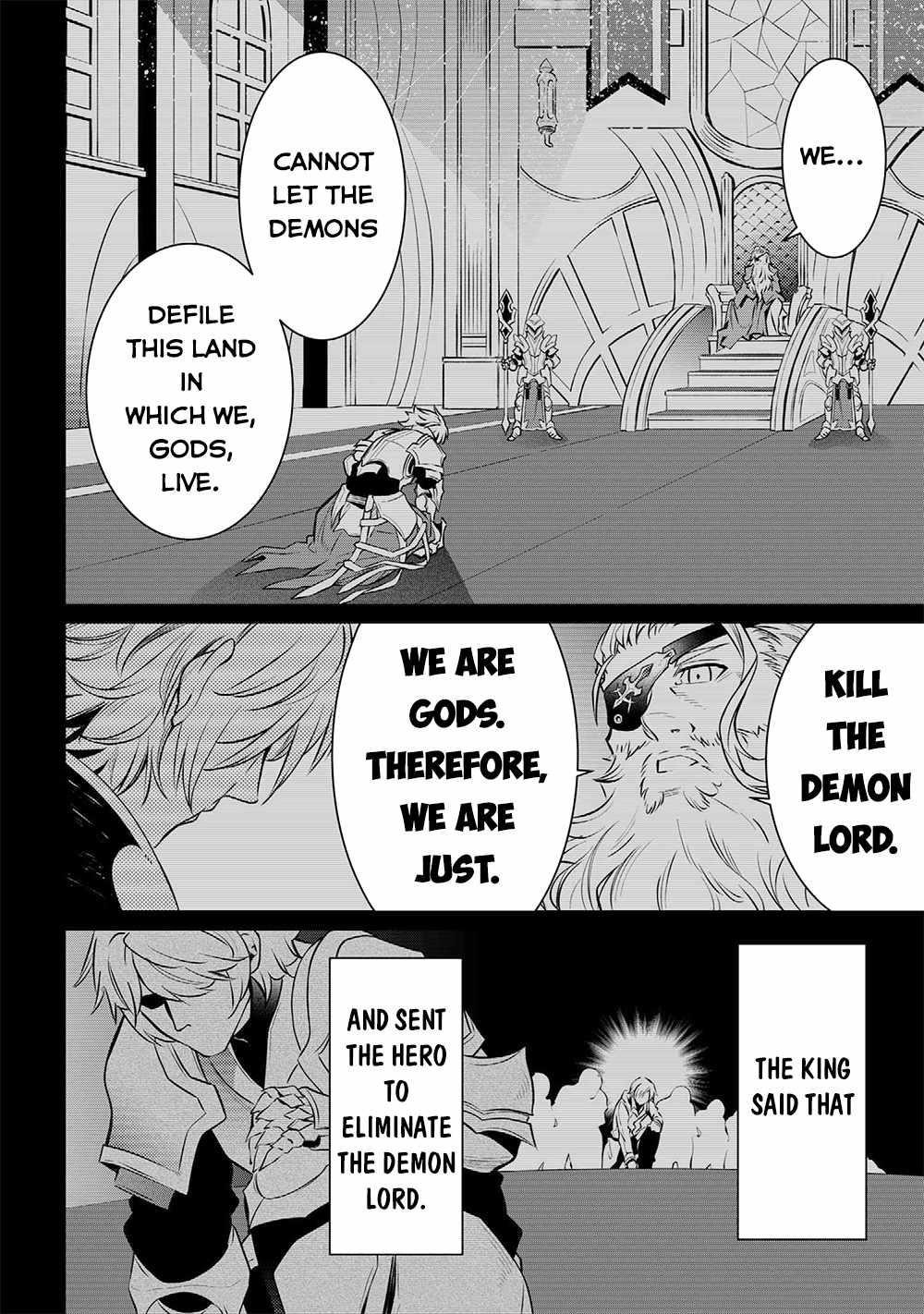 SSS Rank Dungeon De Knife Ichihon Tewatasare Tsuihou Sareta Hakuma Doushi Chapter 6.1 - Page 4