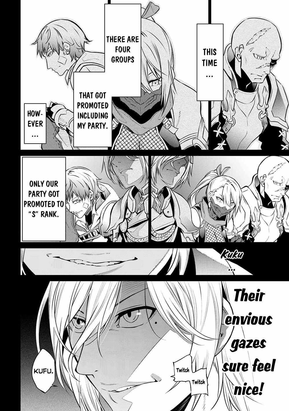 SSS Rank Dungeon De Knife Ichihon Tewatasare Tsuihou Sareta Hakuma Doushi Chapter 6.1 - Page 6