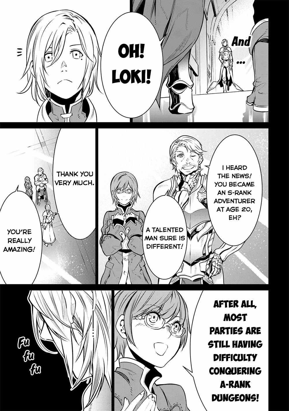 SSS Rank Dungeon De Knife Ichihon Tewatasare Tsuihou Sareta Hakuma Doushi Chapter 6.1 - Page 9