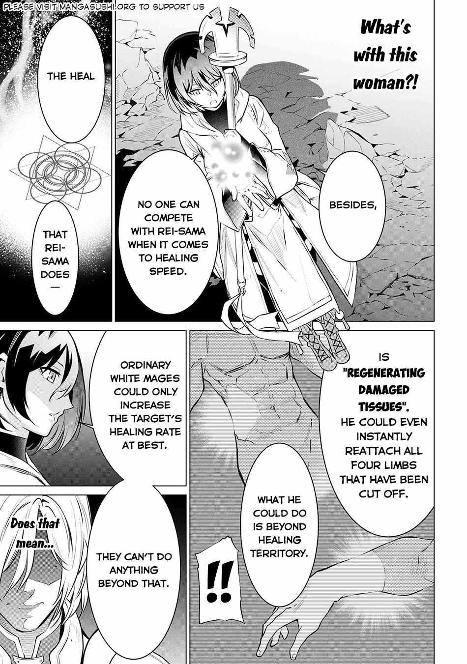 SSS Rank Dungeon De Knife Ichihon Tewatasare Tsuihou Sareta Hakuma Doushi Chapter 6.2 - Page 12