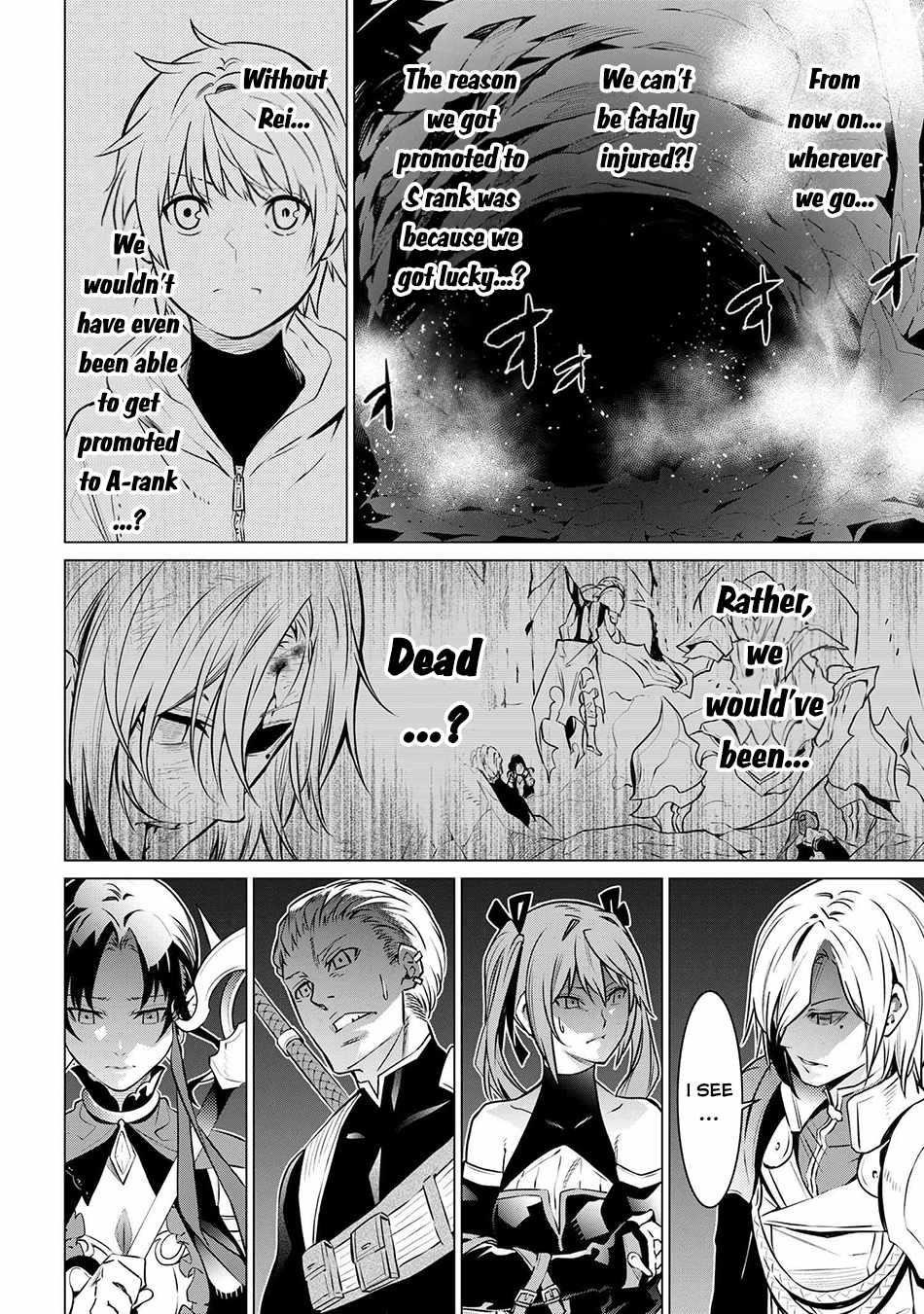 SSS Rank Dungeon De Knife Ichihon Tewatasare Tsuihou Sareta Hakuma Doushi Chapter 6.2 - Page 13