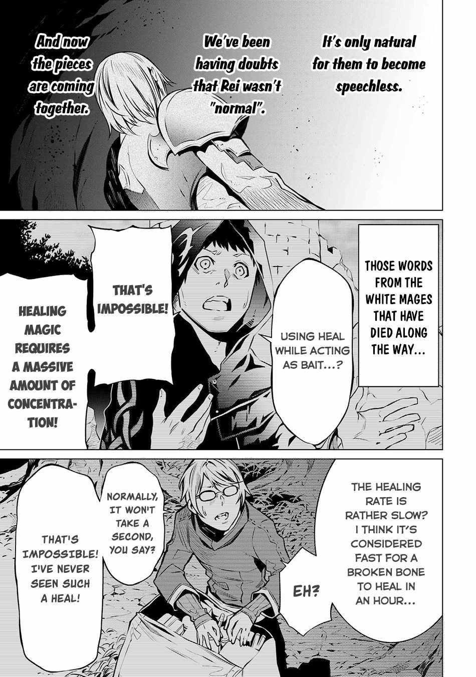 SSS Rank Dungeon De Knife Ichihon Tewatasare Tsuihou Sareta Hakuma Doushi Chapter 6.2 - Page 14