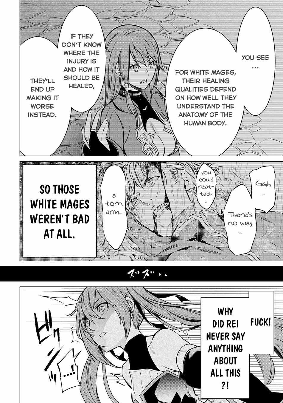 SSS Rank Dungeon De Knife Ichihon Tewatasare Tsuihou Sareta Hakuma Doushi Chapter 6.2 - Page 15