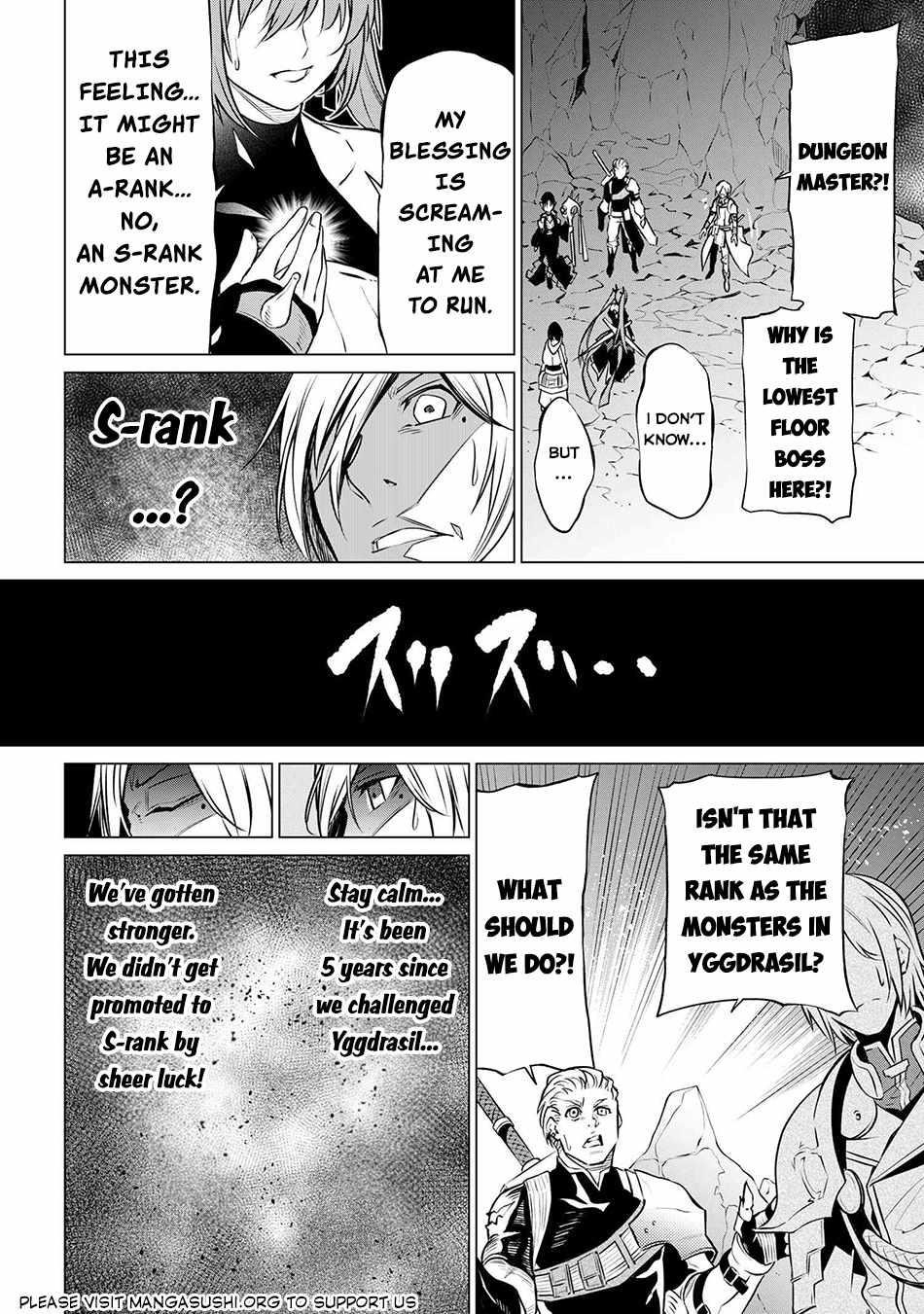 SSS Rank Dungeon De Knife Ichihon Tewatasare Tsuihou Sareta Hakuma Doushi Chapter 6.2 - Page 17