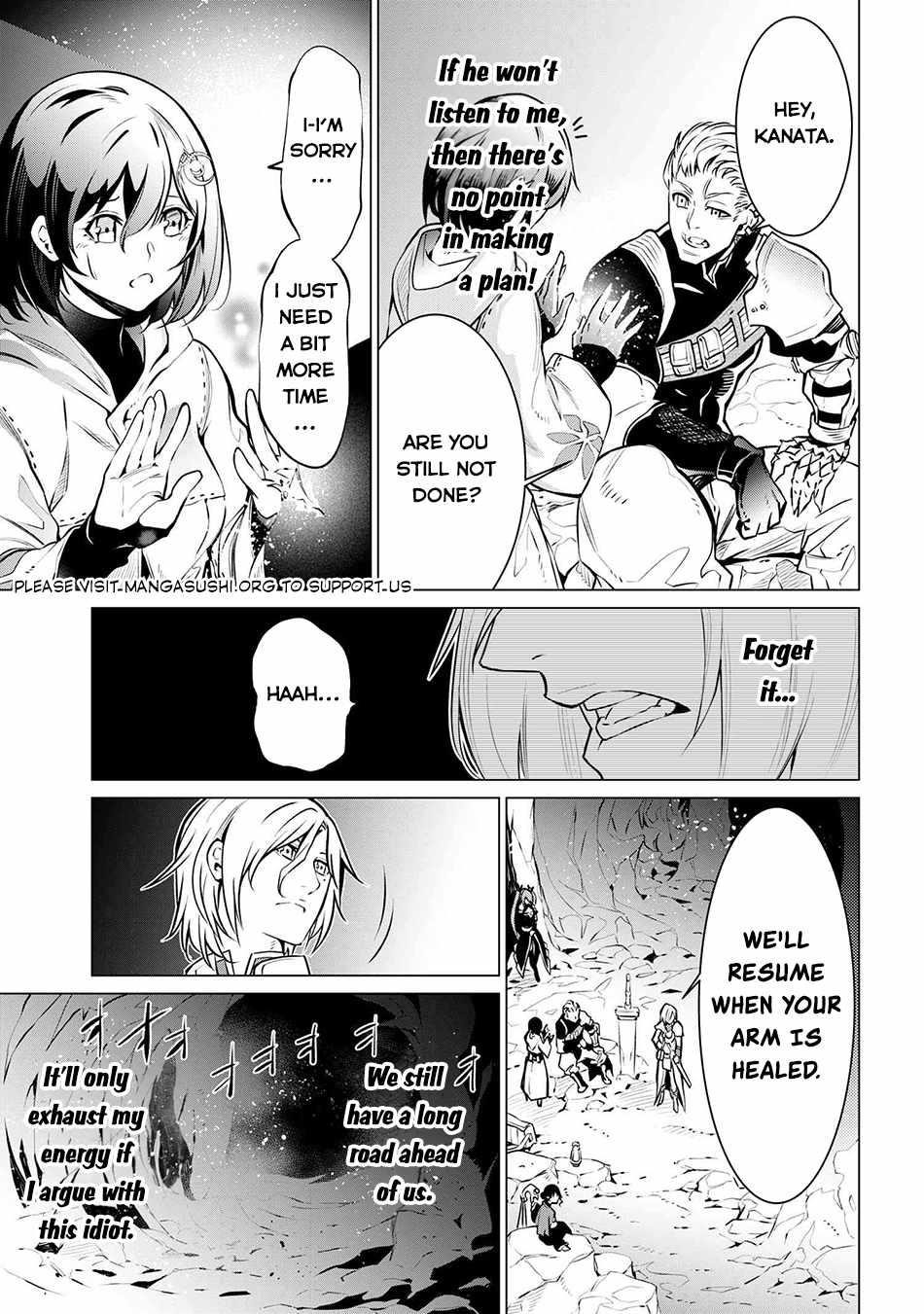 SSS Rank Dungeon De Knife Ichihon Tewatasare Tsuihou Sareta Hakuma Doushi Chapter 6.2 - Page 2