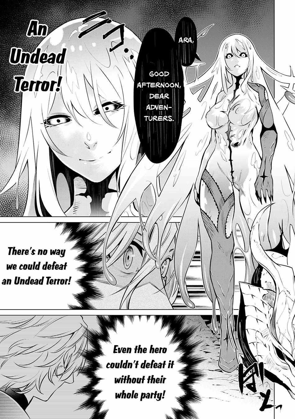 SSS Rank Dungeon De Knife Ichihon Tewatasare Tsuihou Sareta Hakuma Doushi Chapter 6.2 - Page 20