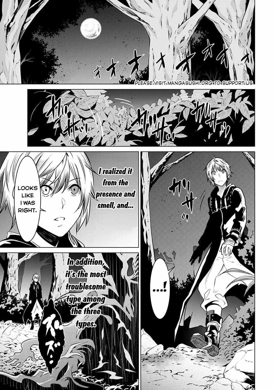 SSS Rank Dungeon De Knife Ichihon Tewatasare Tsuihou Sareta Hakuma Doushi Chapter 6.2 - Page 22