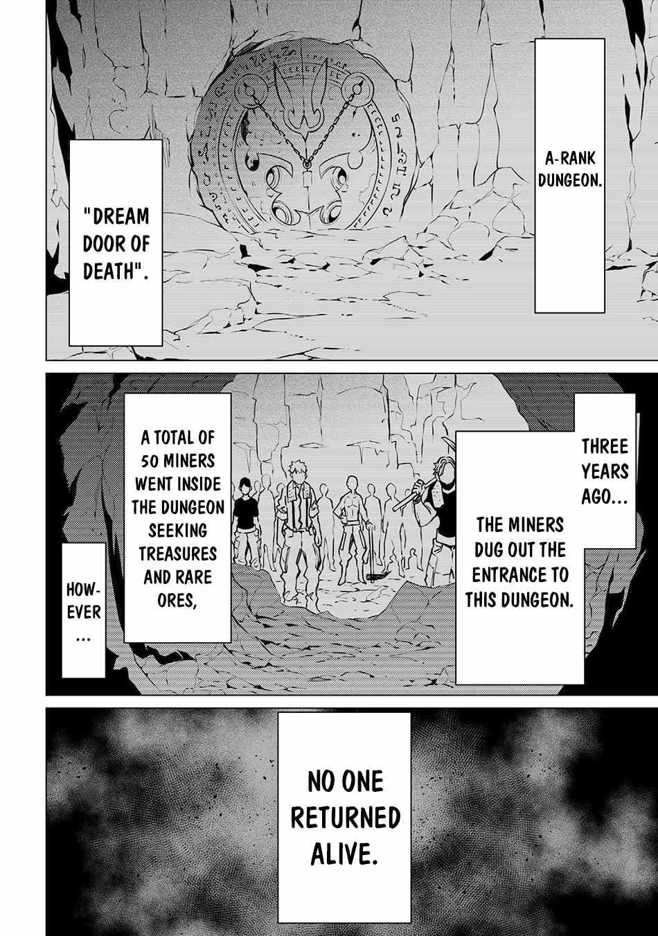 SSS Rank Dungeon De Knife Ichihon Tewatasare Tsuihou Sareta Hakuma Doushi Chapter 6.2 - Page 3