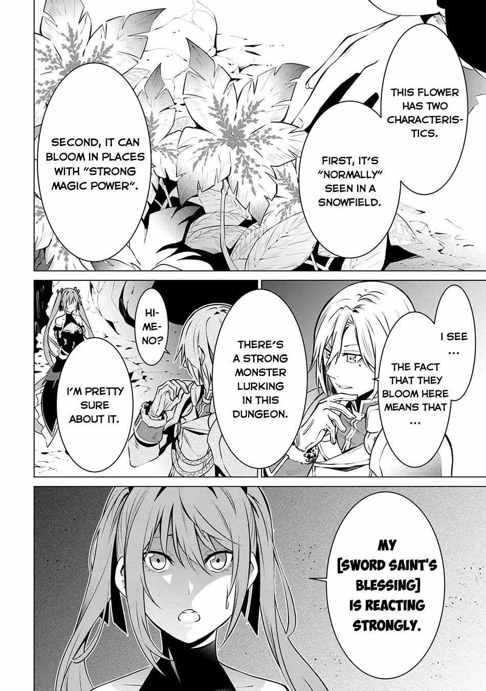 SSS Rank Dungeon De Knife Ichihon Tewatasare Tsuihou Sareta Hakuma Doushi Chapter 6.2 - Page 5