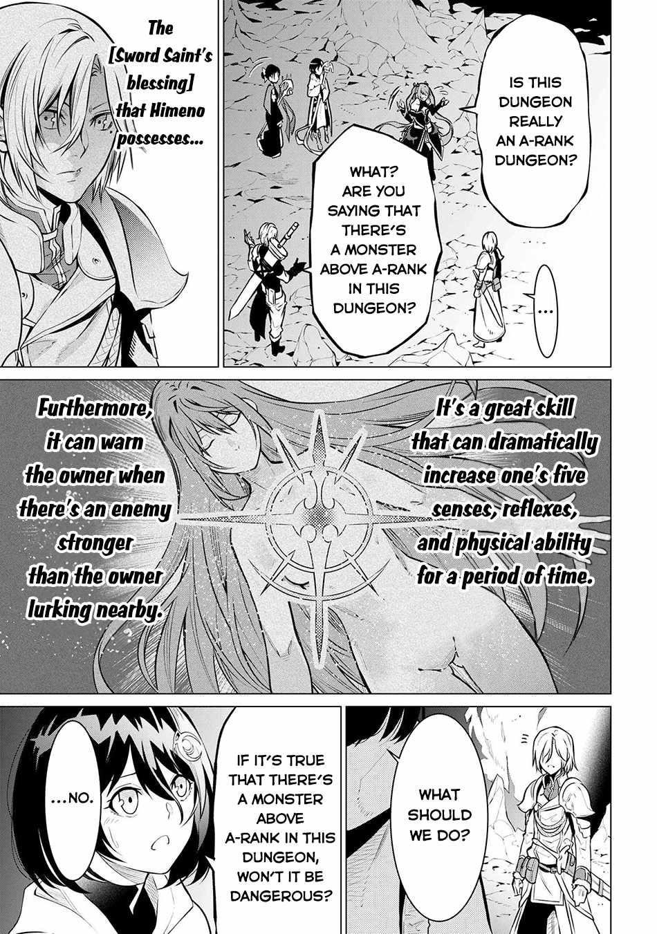 SSS Rank Dungeon De Knife Ichihon Tewatasare Tsuihou Sareta Hakuma Doushi Chapter 6.2 - Page 6