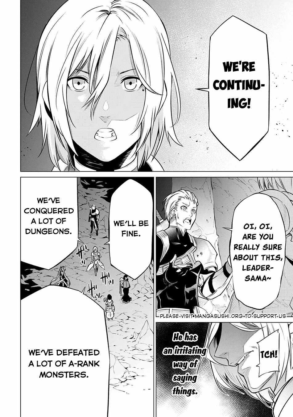 SSS Rank Dungeon De Knife Ichihon Tewatasare Tsuihou Sareta Hakuma Doushi Chapter 6.2 - Page 7