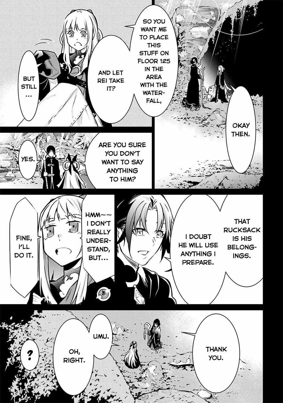 SSS Rank Dungeon De Knife Ichihon Tewatasare Tsuihou Sareta Hakuma Doushi Chapter 7.1 - Page 13