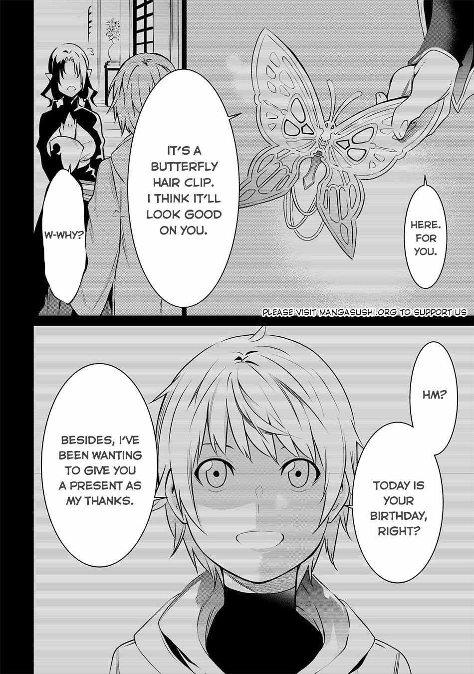 SSS Rank Dungeon De Knife Ichihon Tewatasare Tsuihou Sareta Hakuma Doushi Chapter 7.1 - Page 2