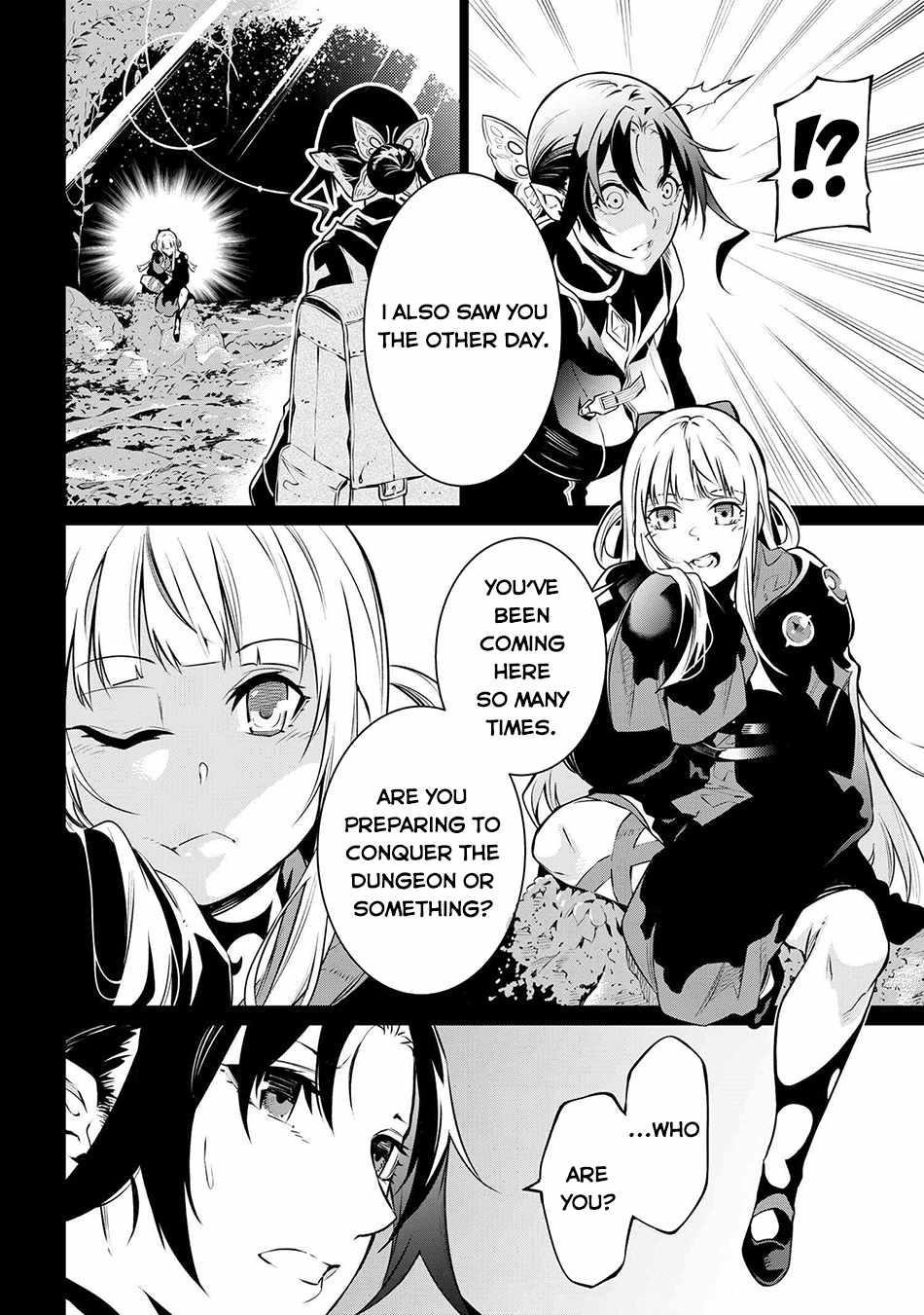 SSS Rank Dungeon De Knife Ichihon Tewatasare Tsuihou Sareta Hakuma Doushi Chapter 7.1 - Page 6